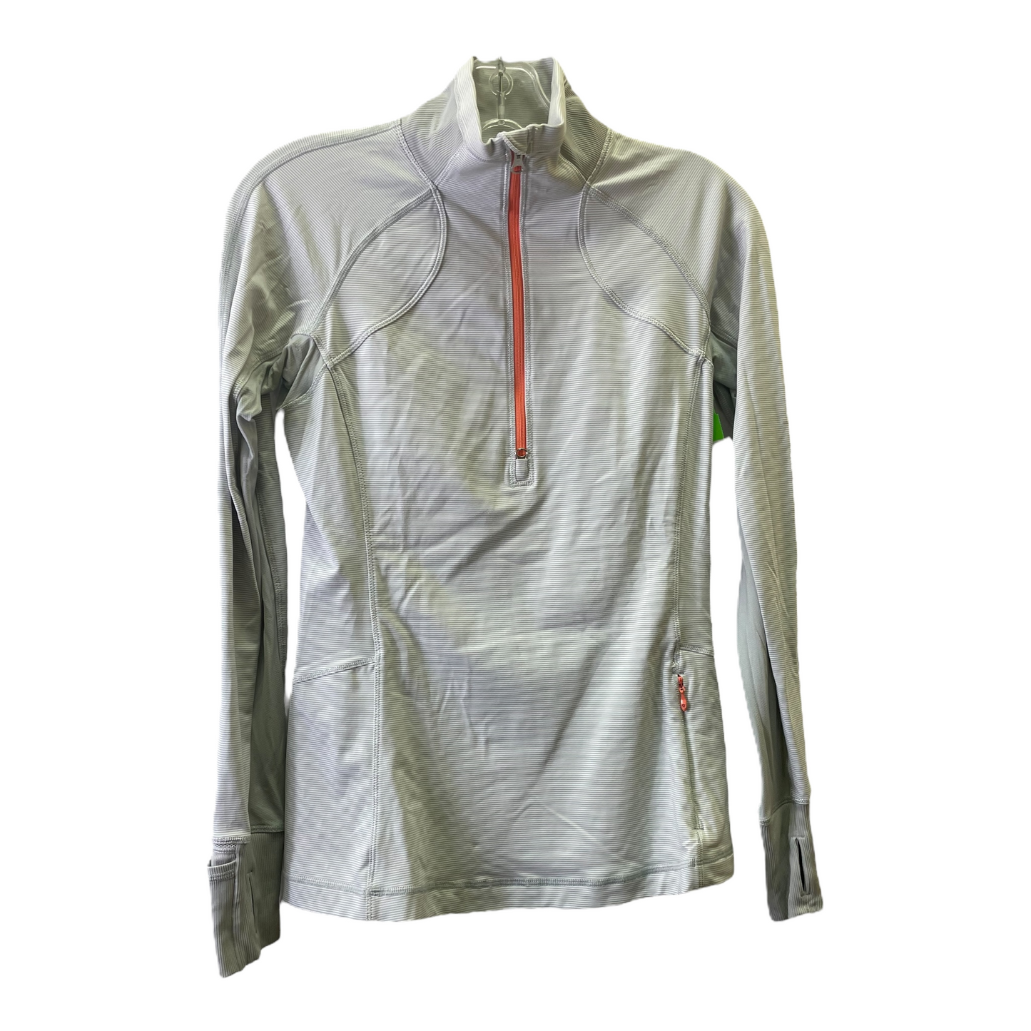 Athletic Top Long Sleeve Collar By Lululemon  Size: S