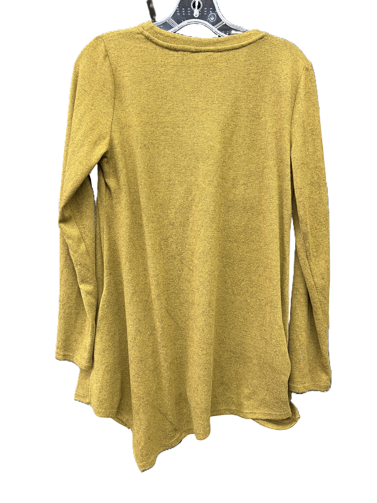 Cardigan By Logo In Chartreuse, Size: Xs