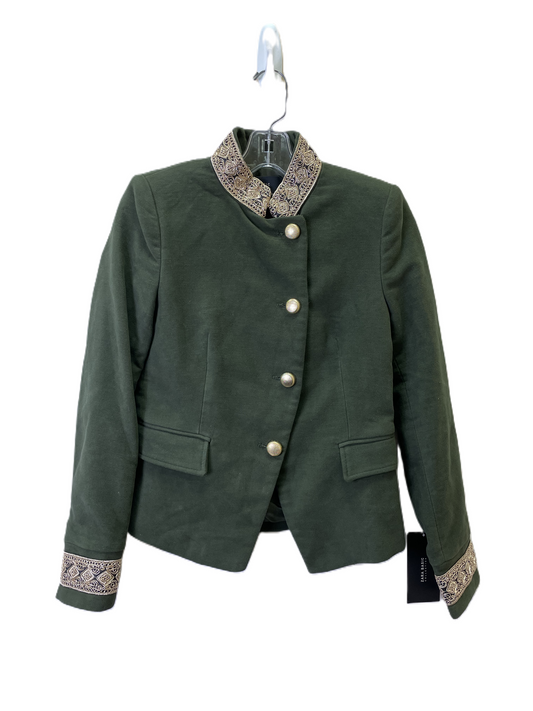 Blazer By Zara Basic In Green, Size: S