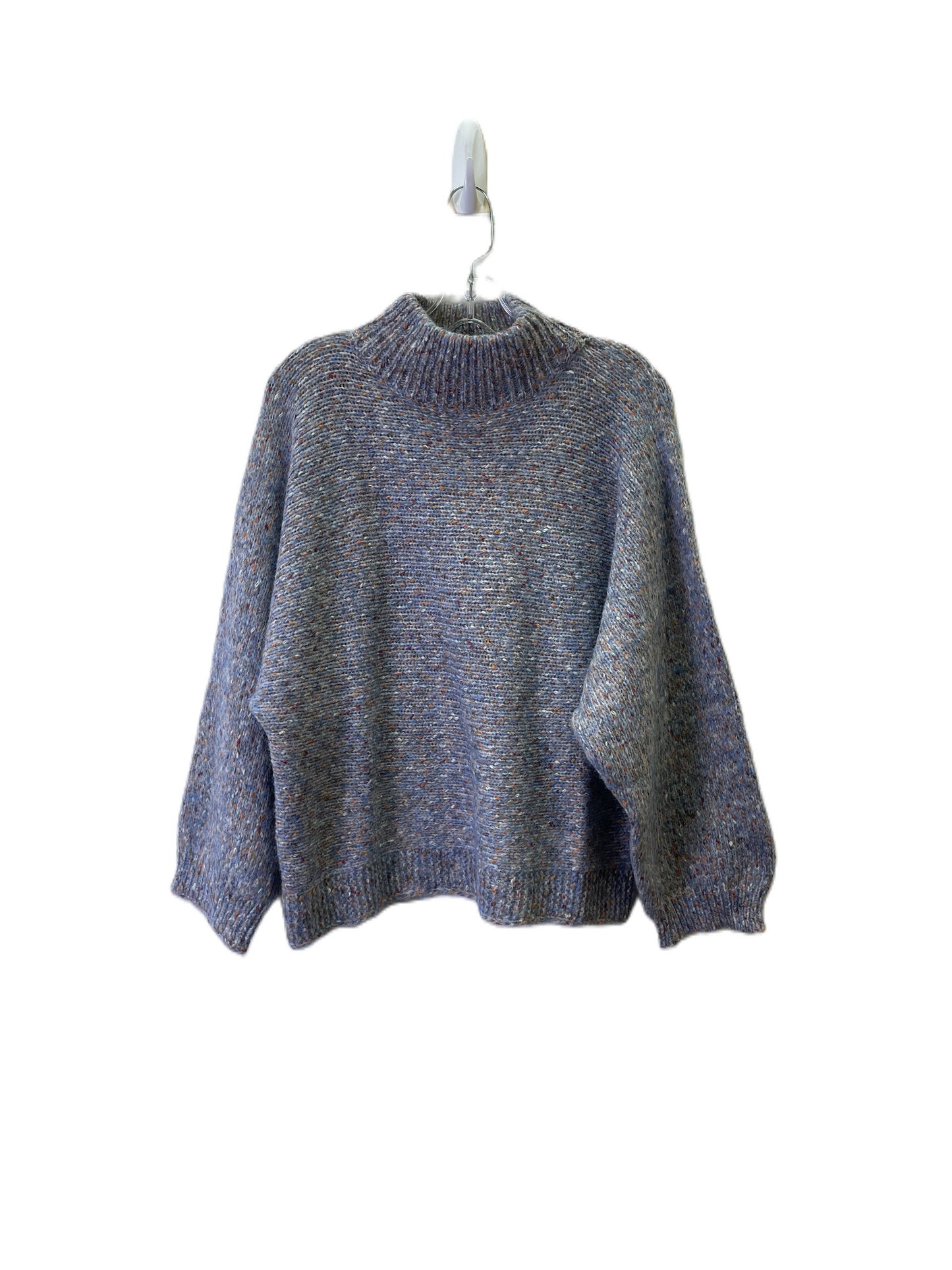 SWEATER LUSH in PURPLE, Size: M