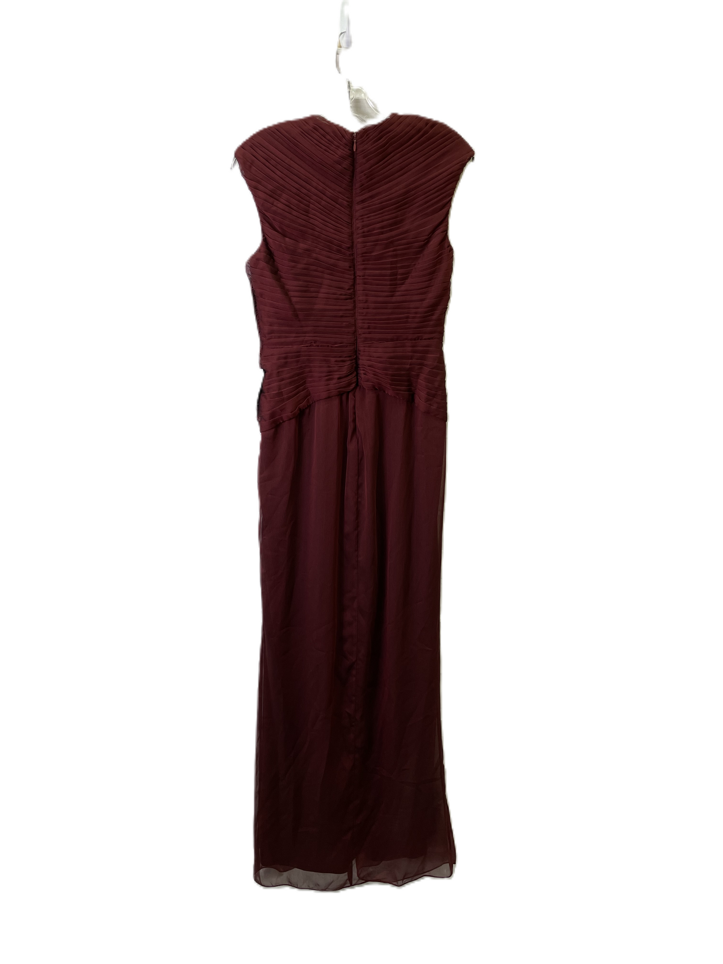 Dress Party Long By Adrianna Papell In Red, Size: S