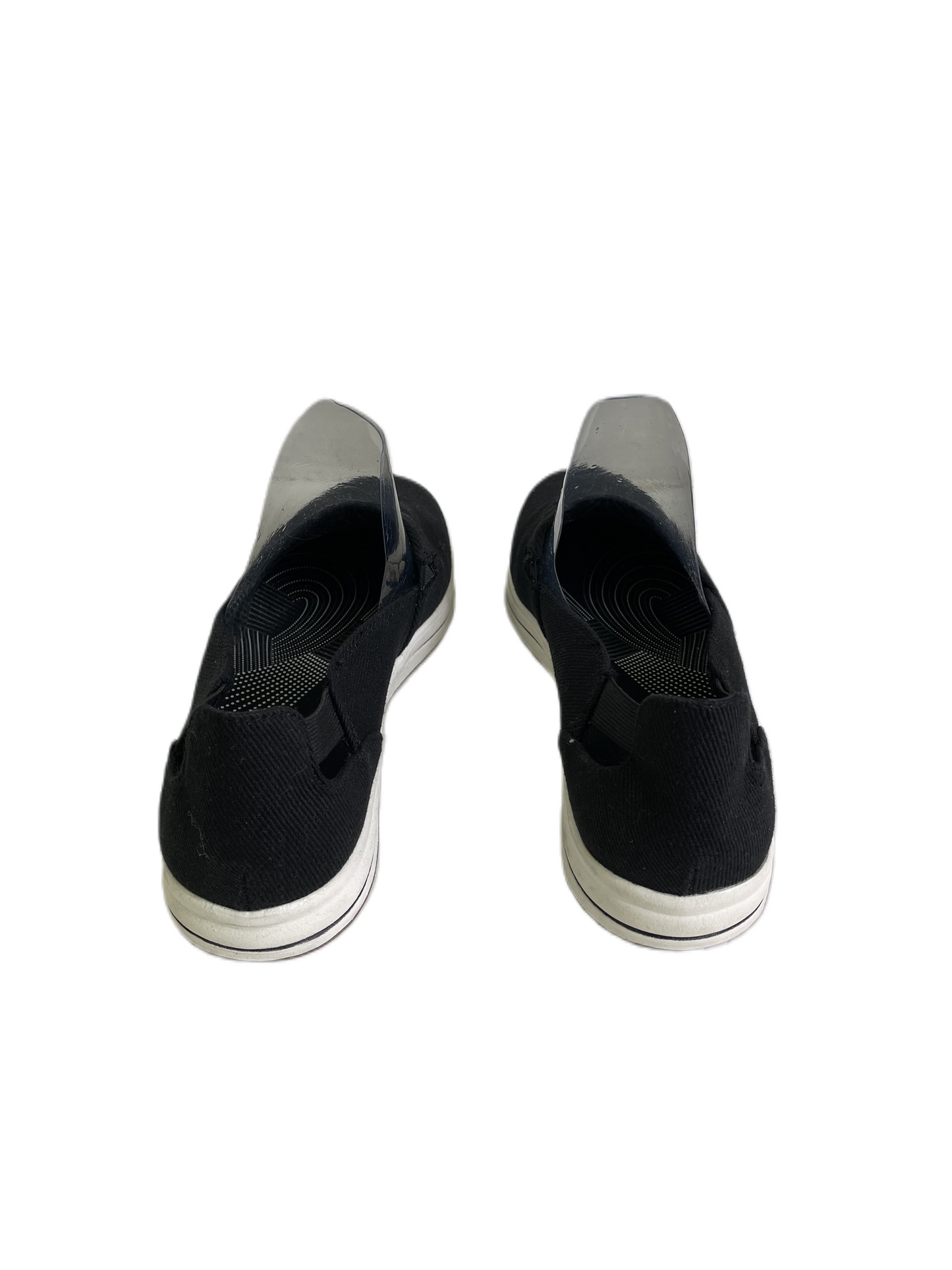 Shoes Sneakers By Clarks In Black, Size: 8