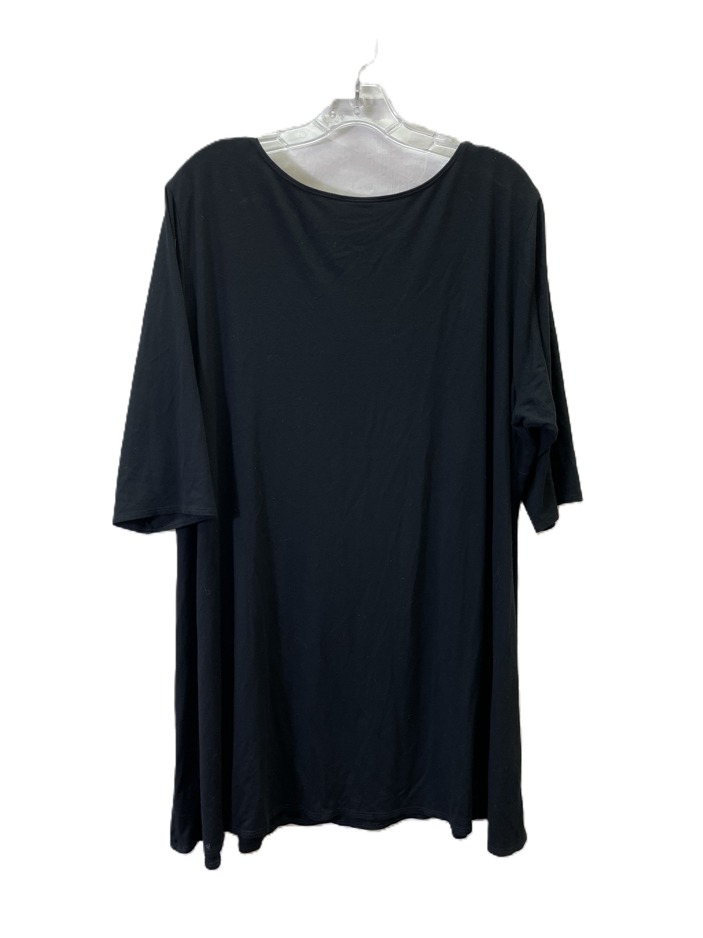 Dress Casual Short By Eileen Fisher In Black, Size: 3x