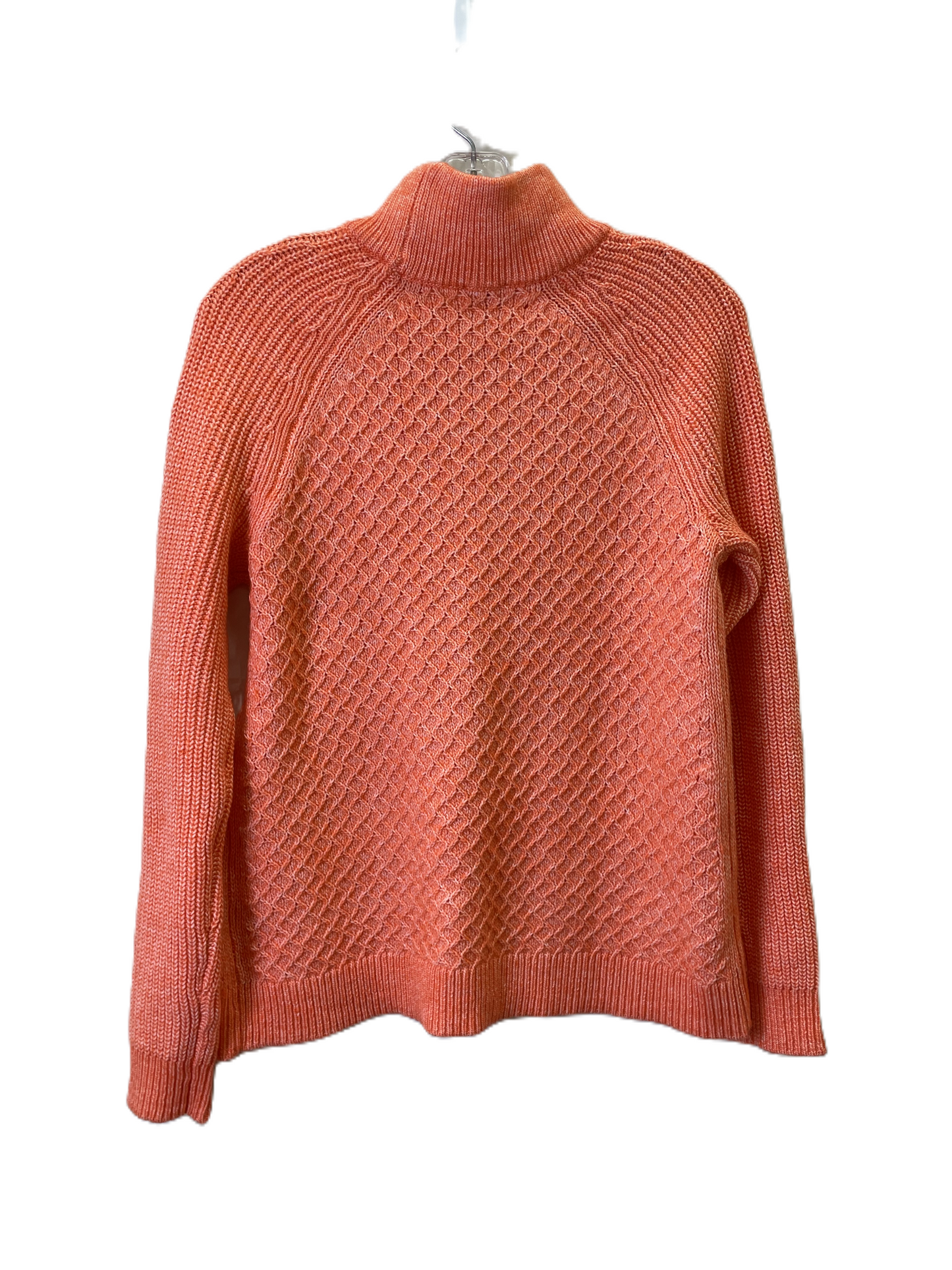 Sweater By Talbots In Orange, Size: M