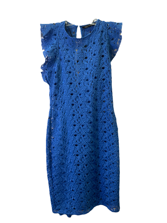 Dress Casual Midi By Zara Women  Size: L