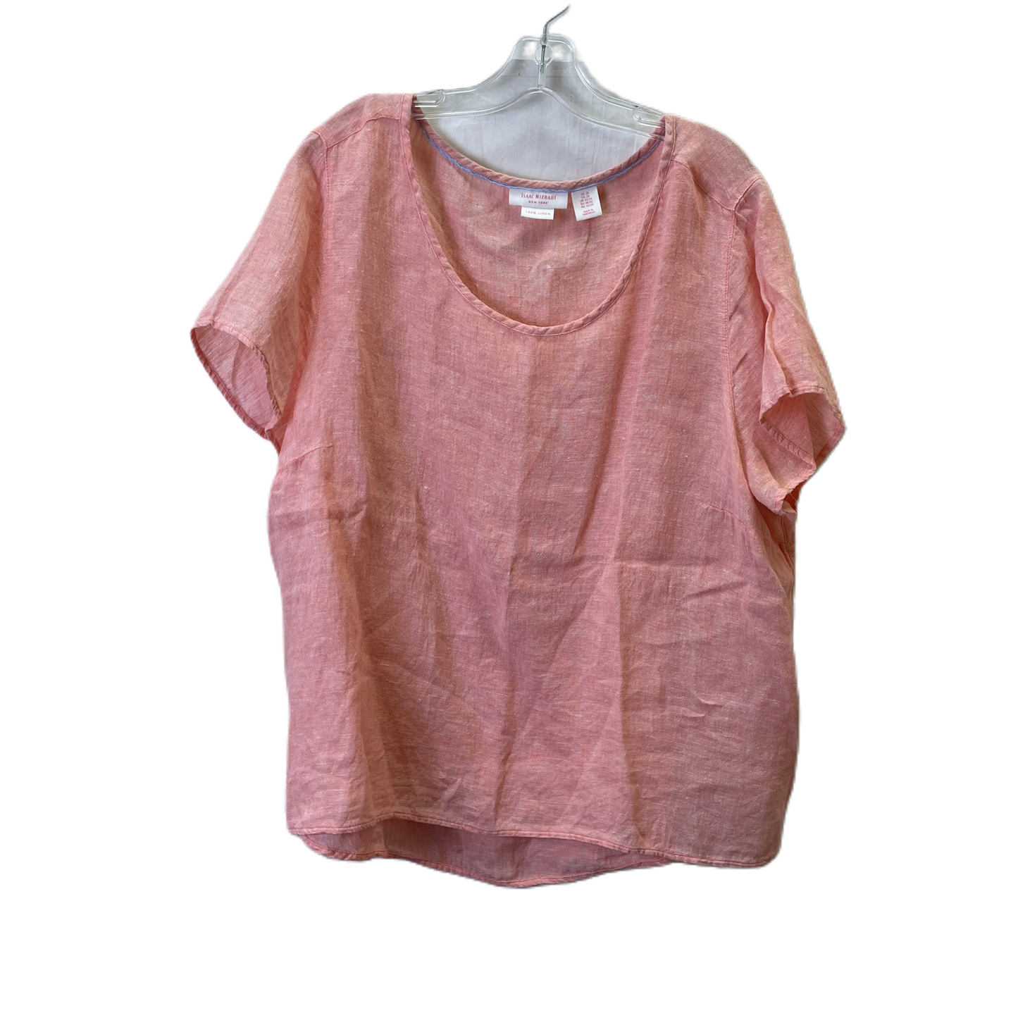 Top Short Sleeve By Isaac Mizrahi  Size: 2x