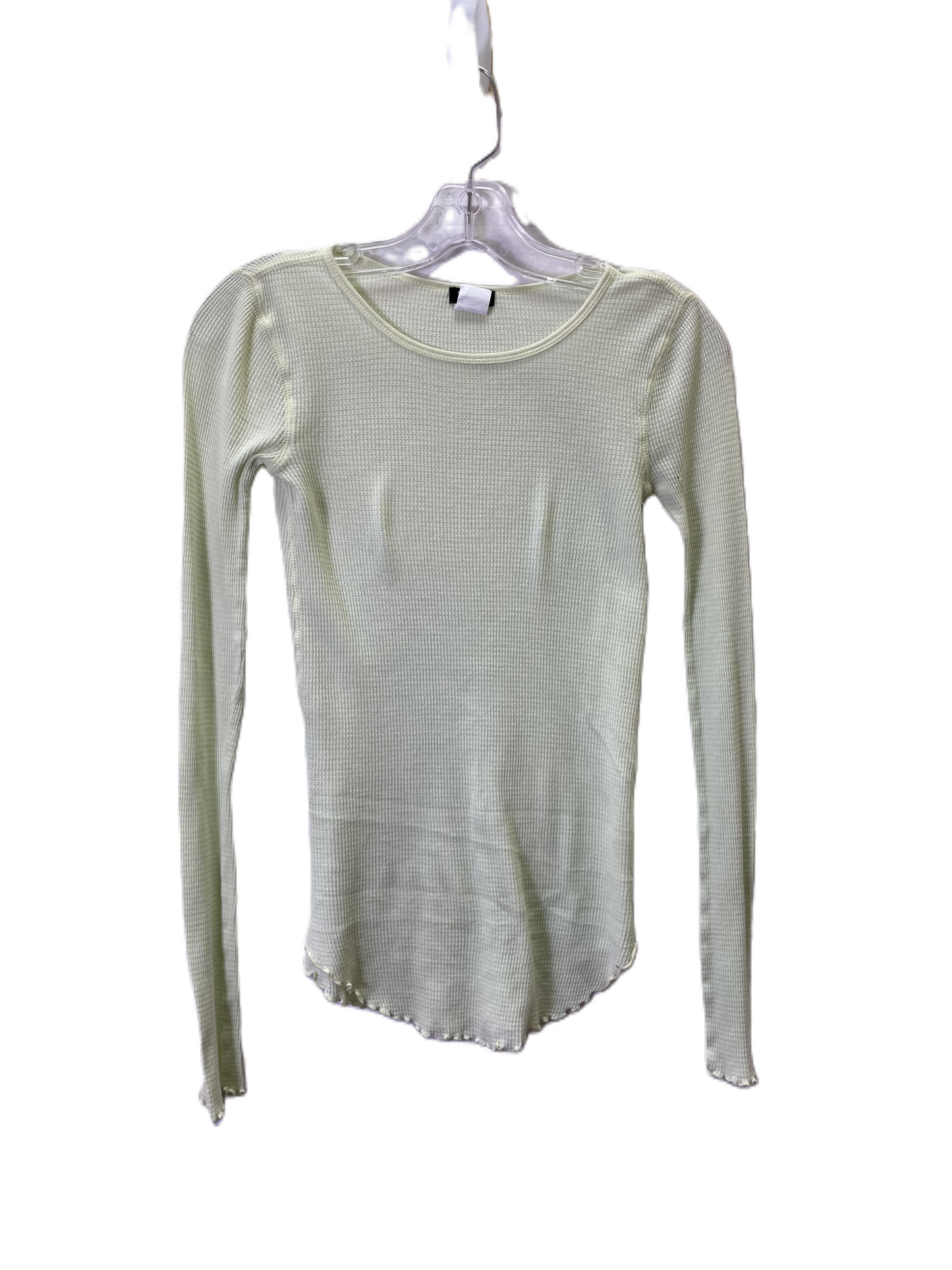 Top Long Sleeve By J. Crew In Green, Size: Xs