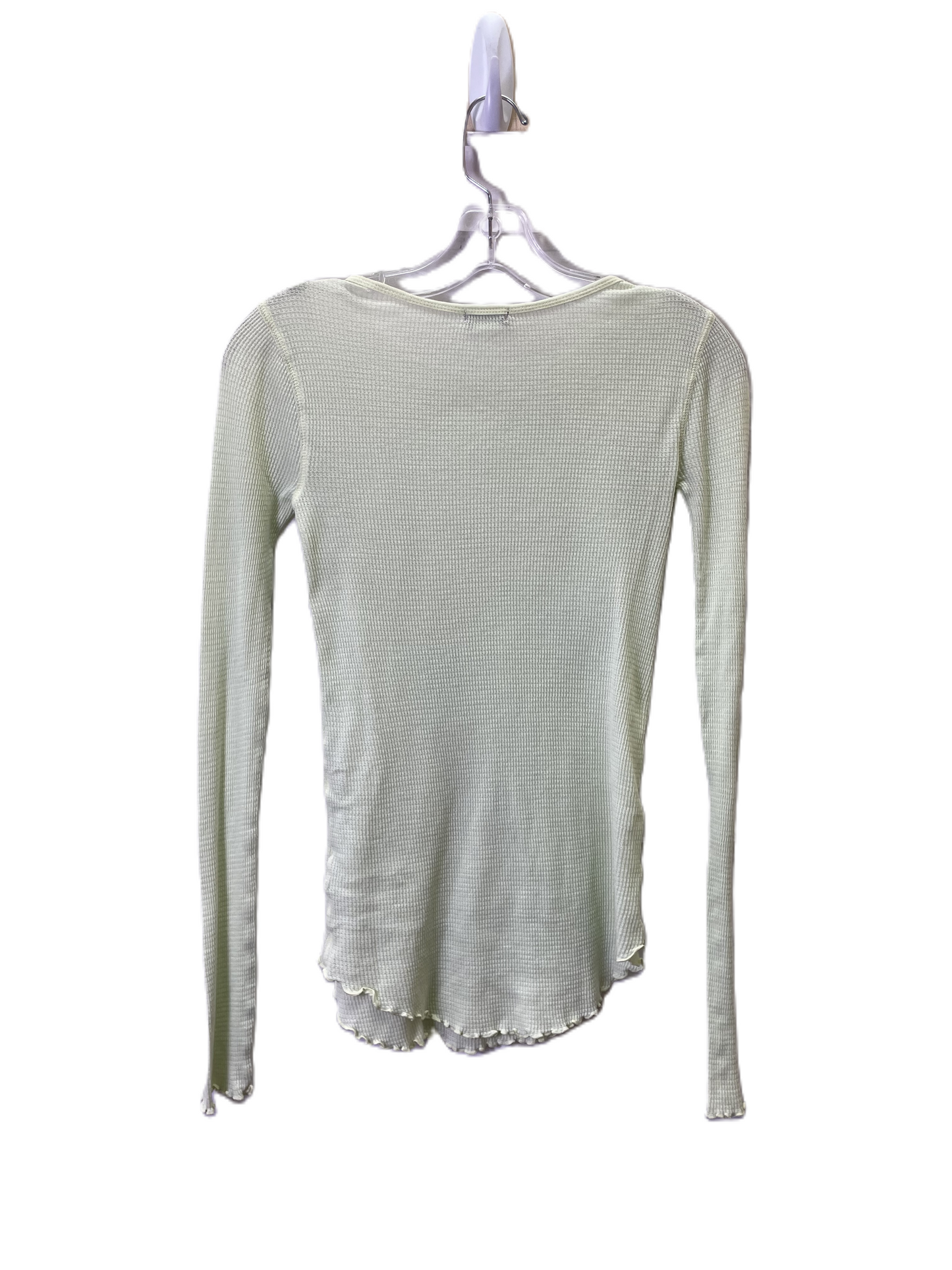 Top Long Sleeve By J. Crew In Green, Size: Xs