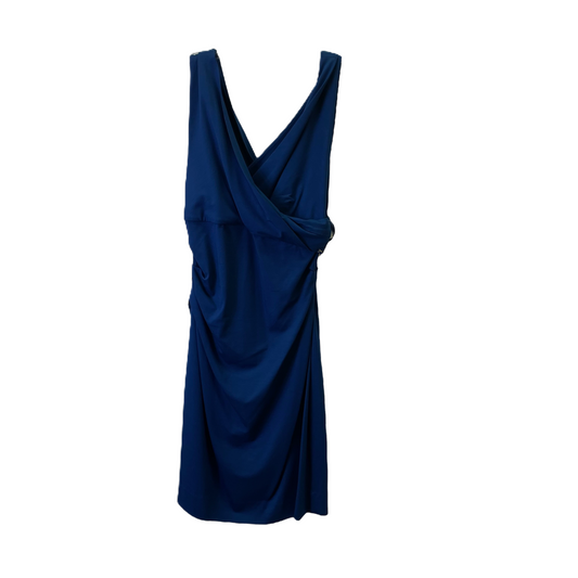 Blue Dress Casual Midi By Diane Von Furstenberg, Size: S