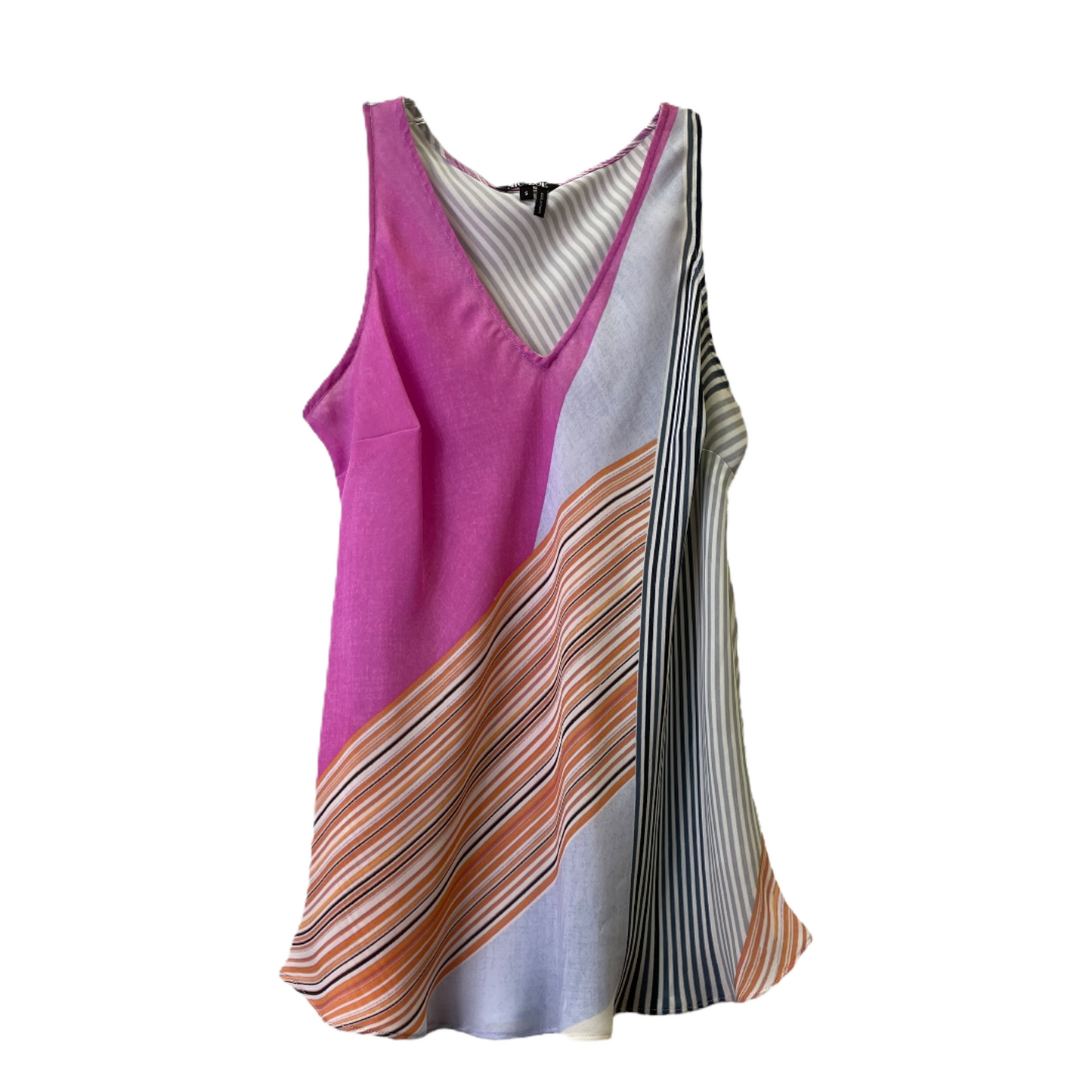 Purple Top Sleeveless By Nic + Zoe, Size: S