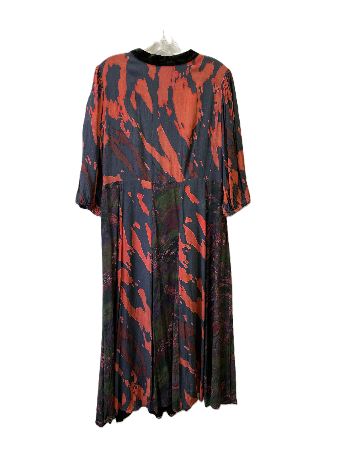 Dress Casual Maxi By Soft Surroundings In Navy, Size: M