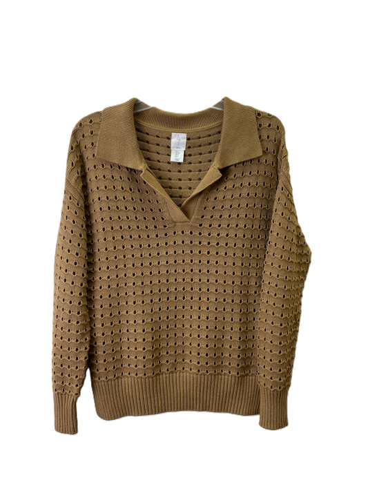 Sweater By Joie In Tan, Size: S