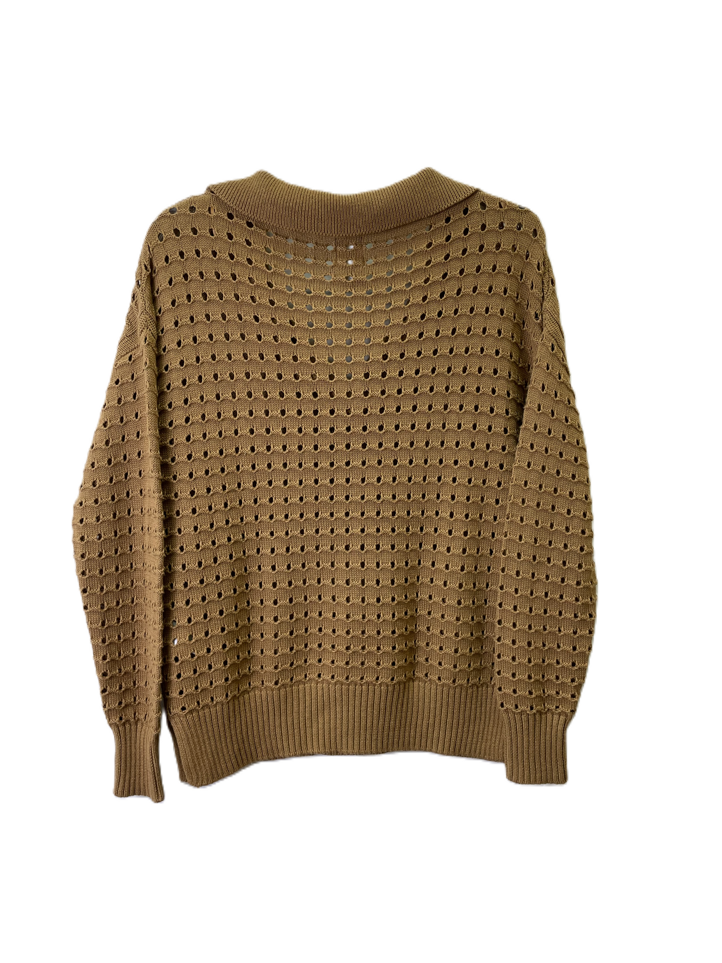 Sweater By Joie In Tan, Size: S