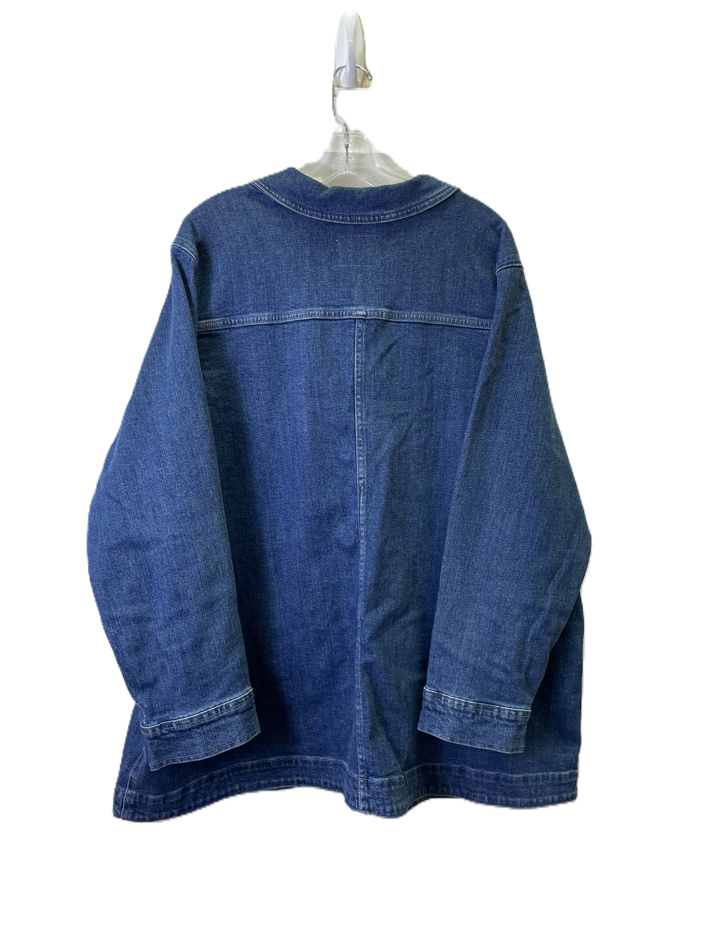 Jacket Denim By Old Navy In Blue Denim, Size: 3x