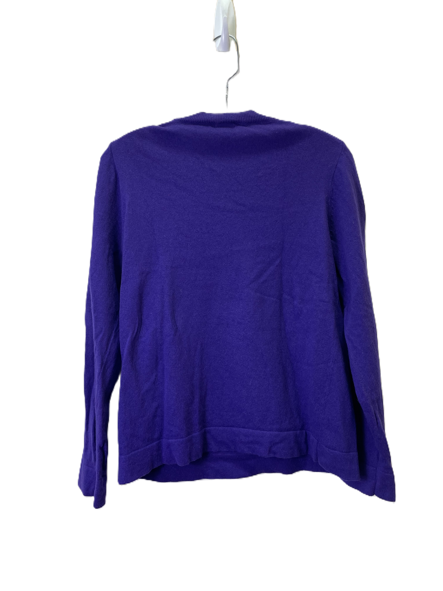 Sweater By J. Crew In Purple, Size: L