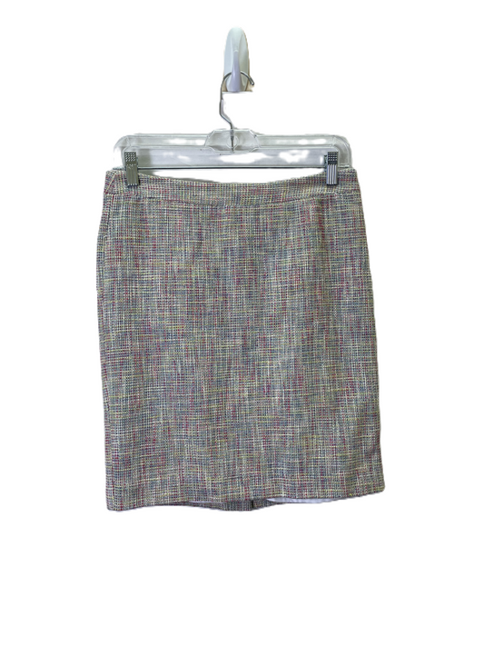 Skirt Mini & Short By Loft In Multi-colored, Size: 4