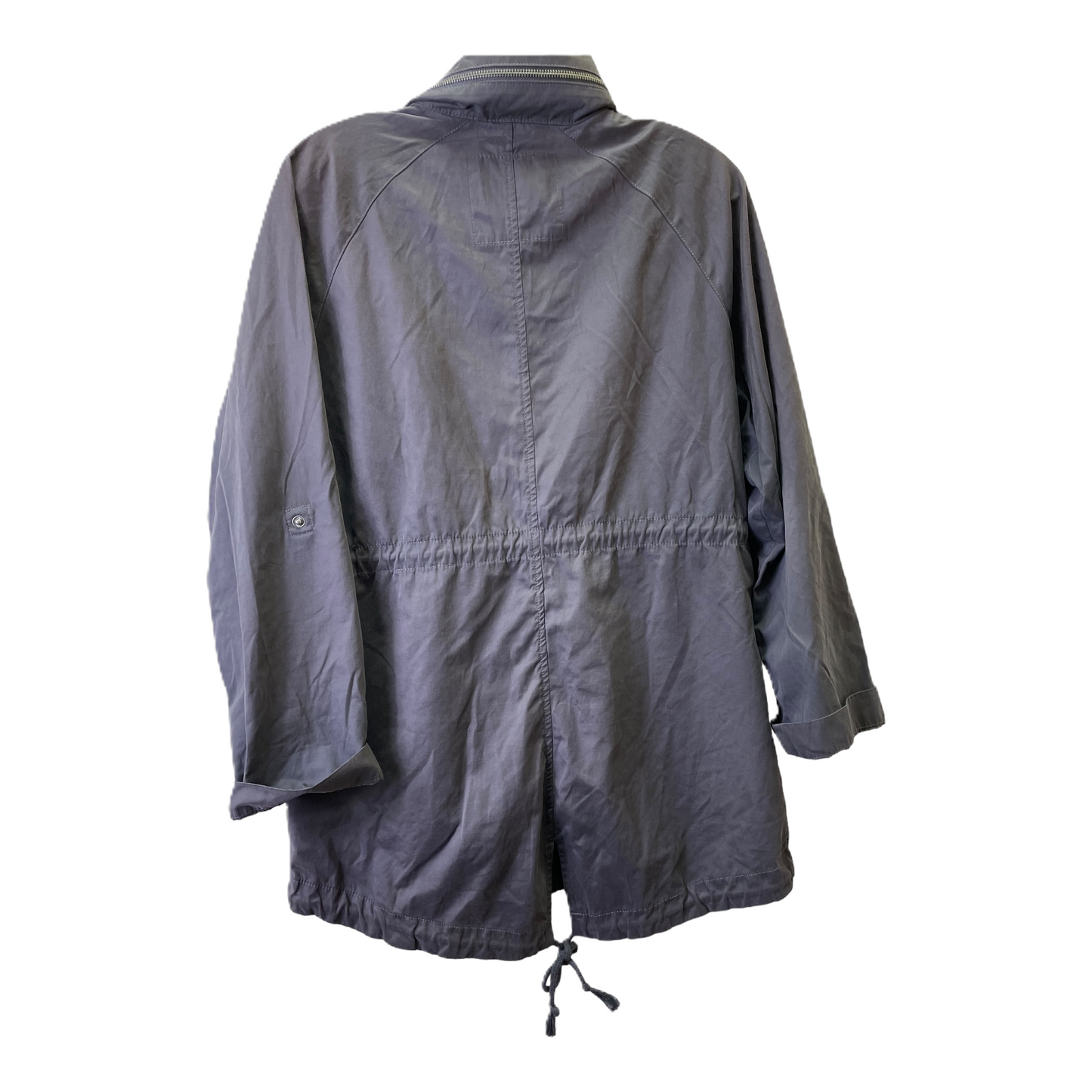 Grey Jacket Utility By A New Day, Size: M