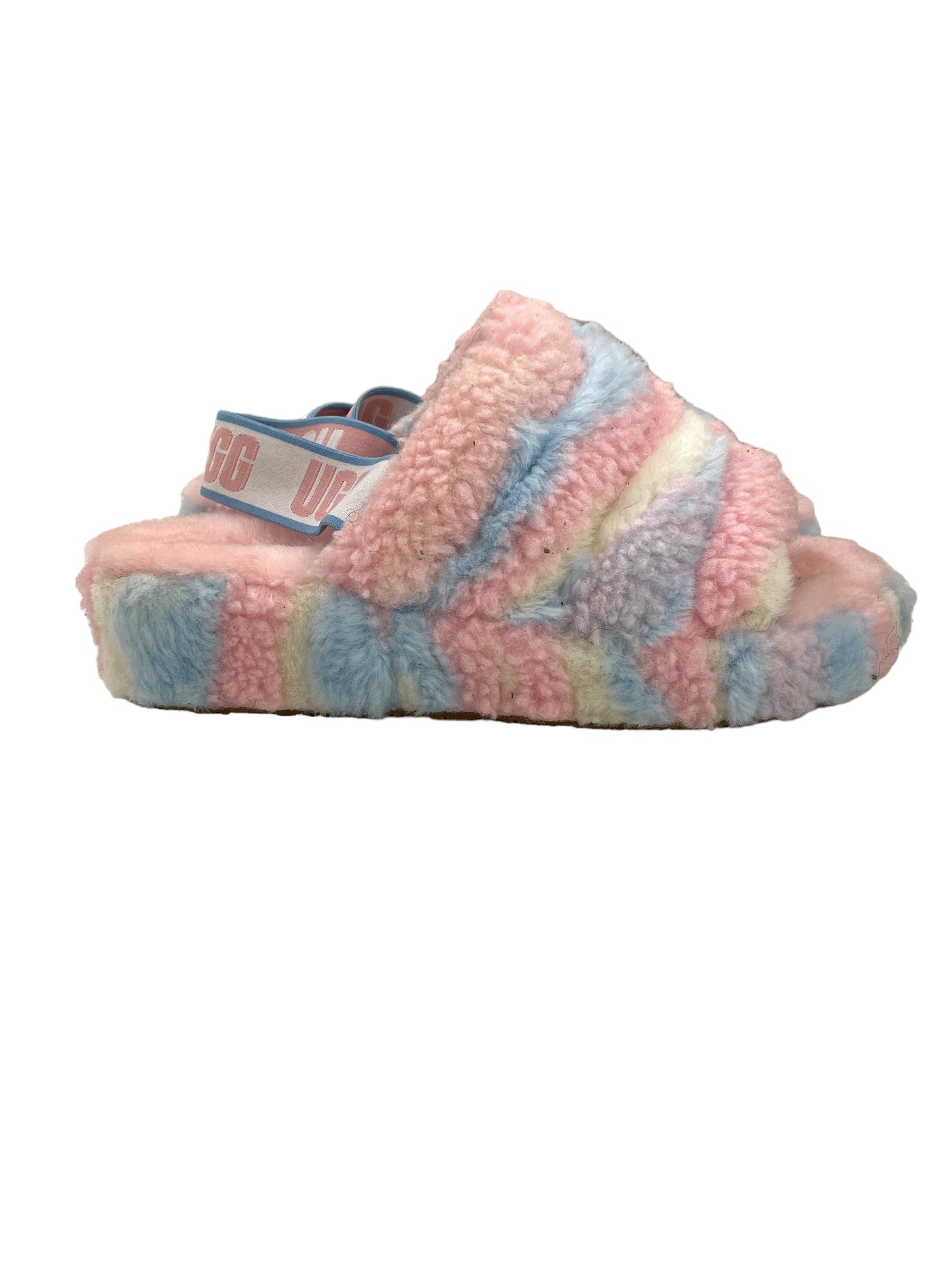 Pink Slippers By Ugg, Size: 8