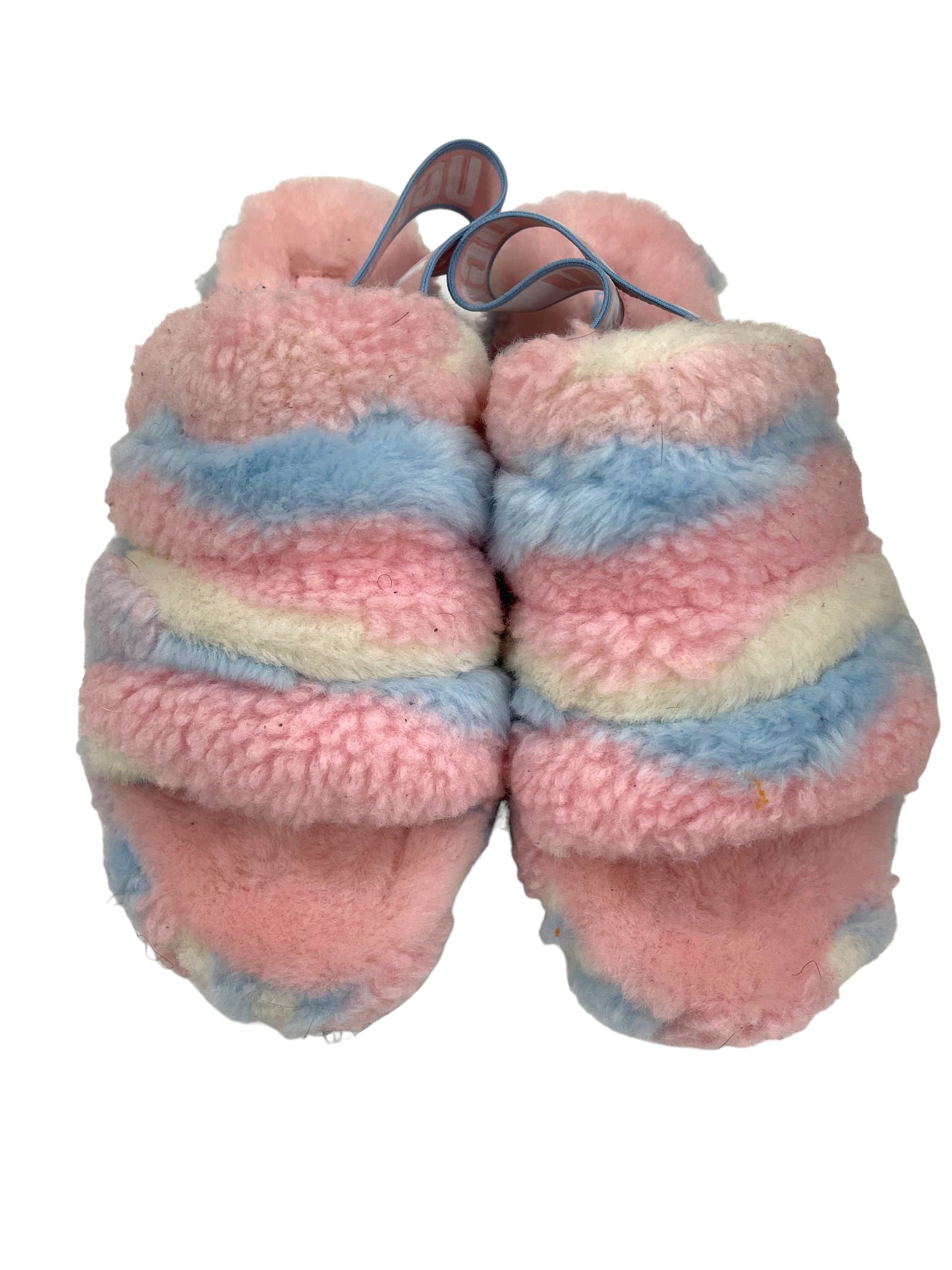 Pink Slippers By Ugg, Size: 8