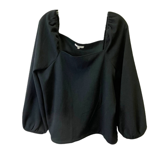 Top Long Sleeve By Madewell  Size: Xl