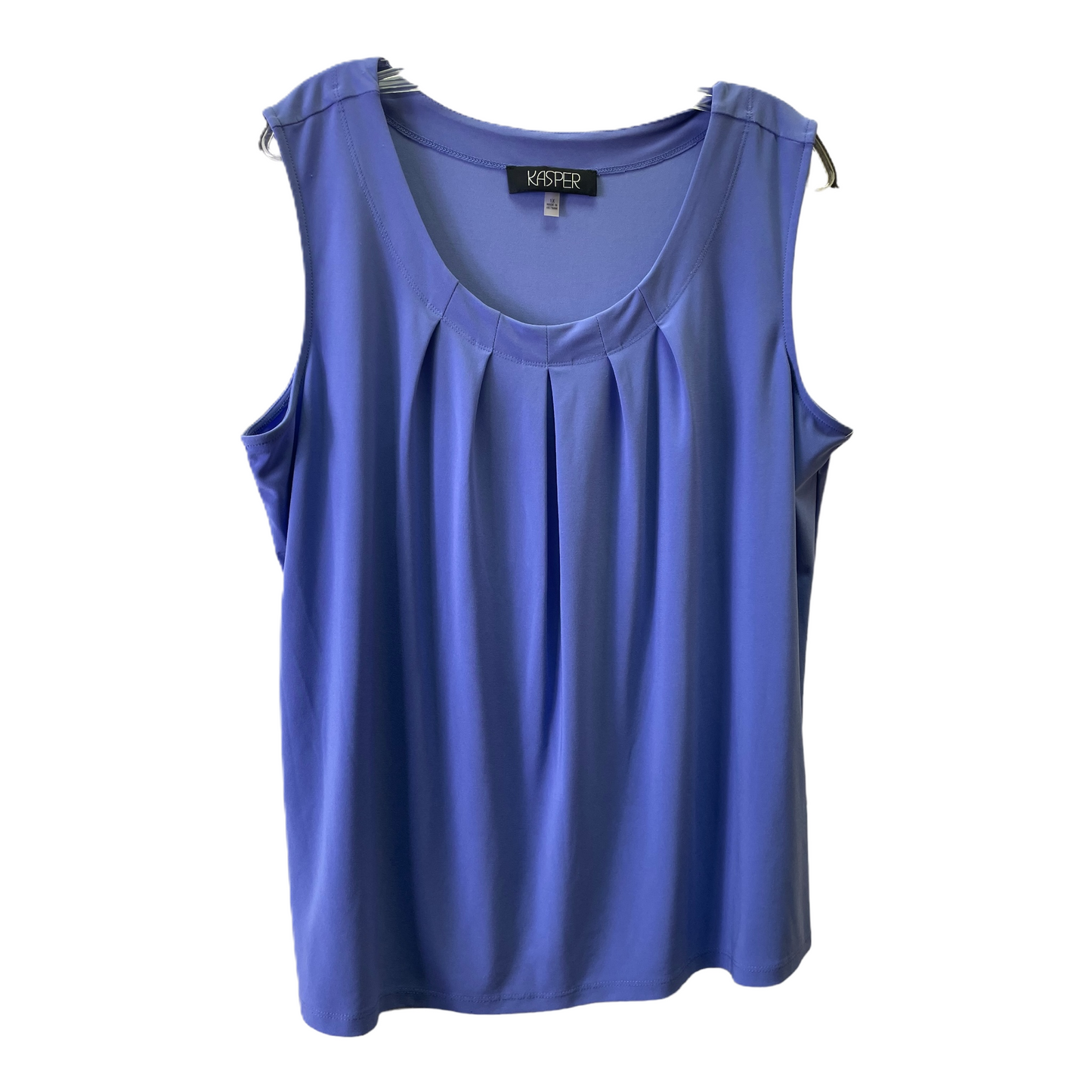 Top Sleeveless By Kasper  Size: 1x