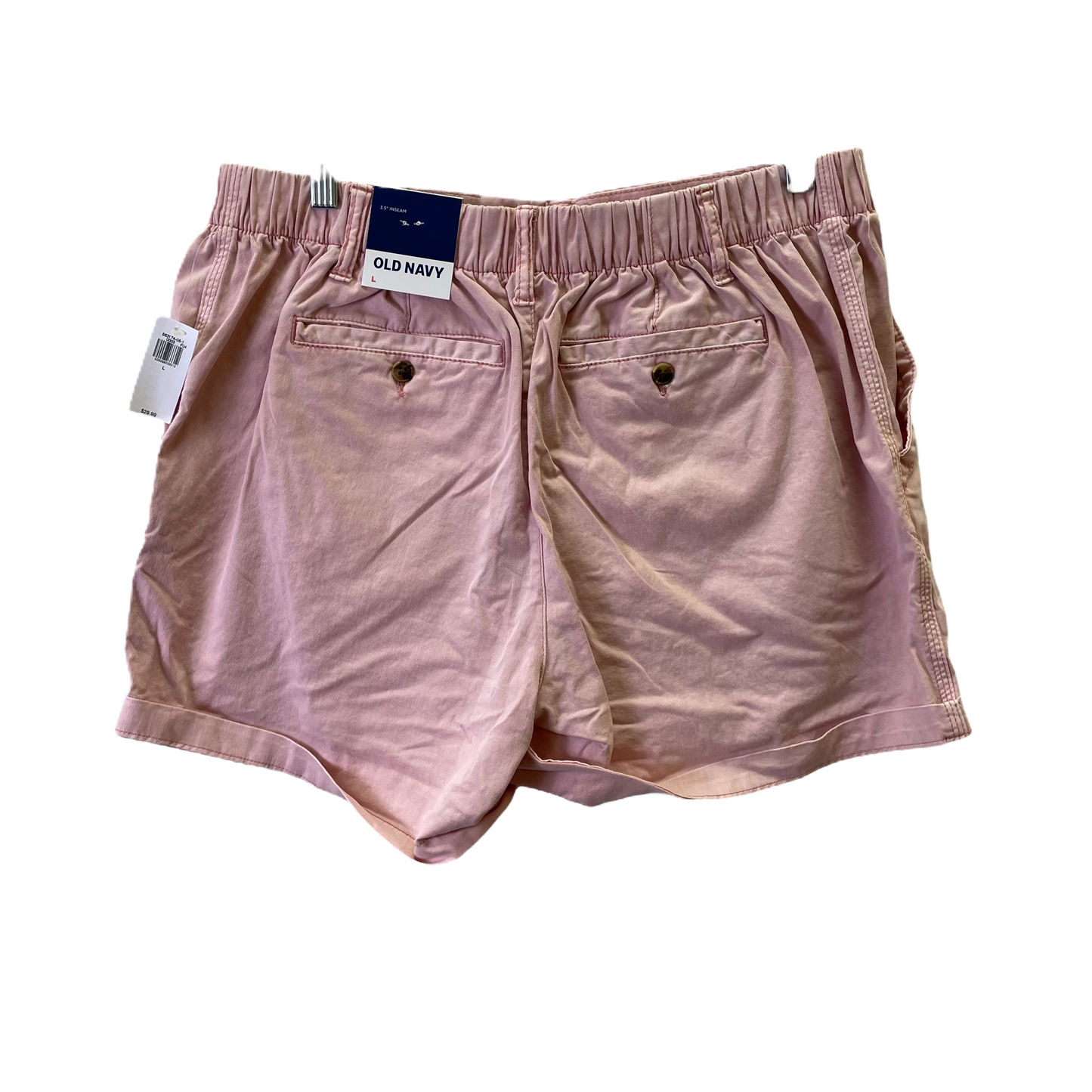 Pink Shorts By Old Navy, Size: L