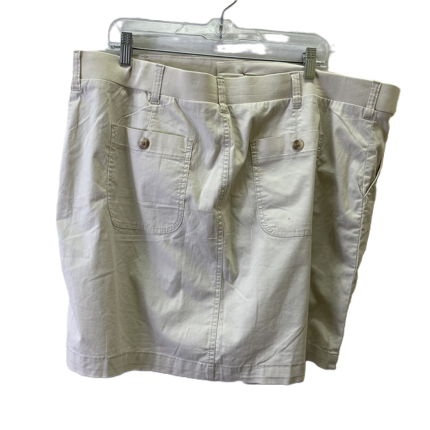 Taupe Skort By Lee, Size: 22