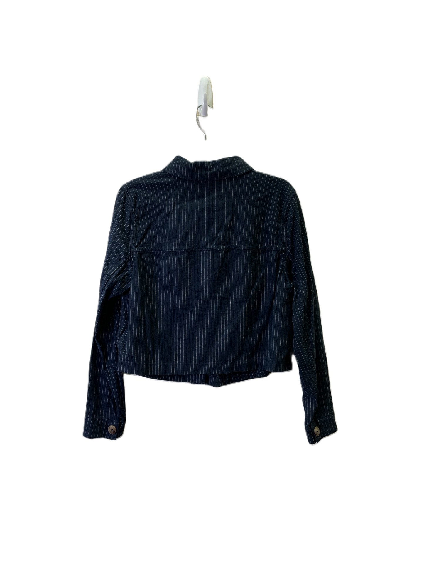 Jacket Other By Lane Bryant In Navy, Size: L