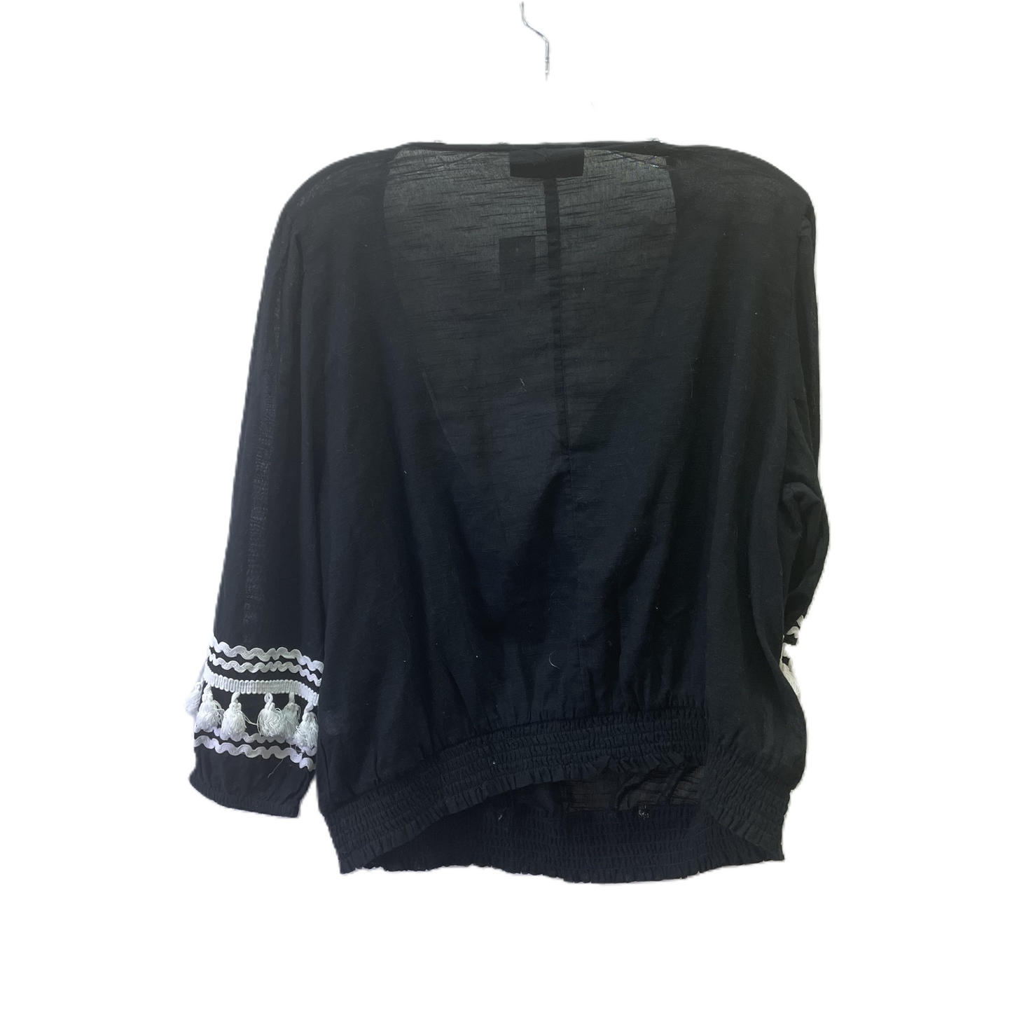 Top 2pc Long Sleeve By Lane Bryant In Black, Size: L