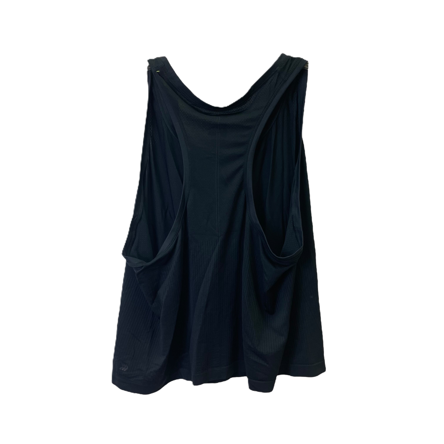 Black Athletic Tank Top By All In Motion, Size: 1x