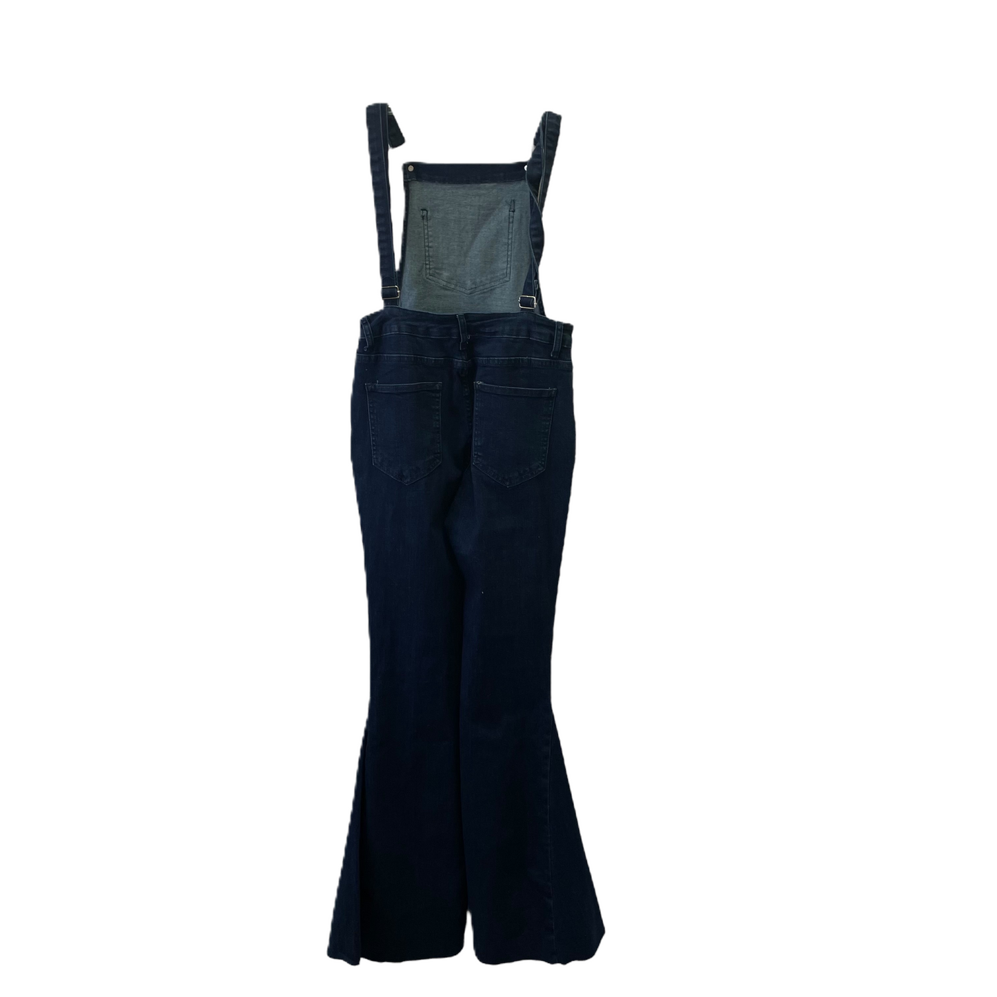 Blue Denim Overalls By Saints & Hearts, Size: 8