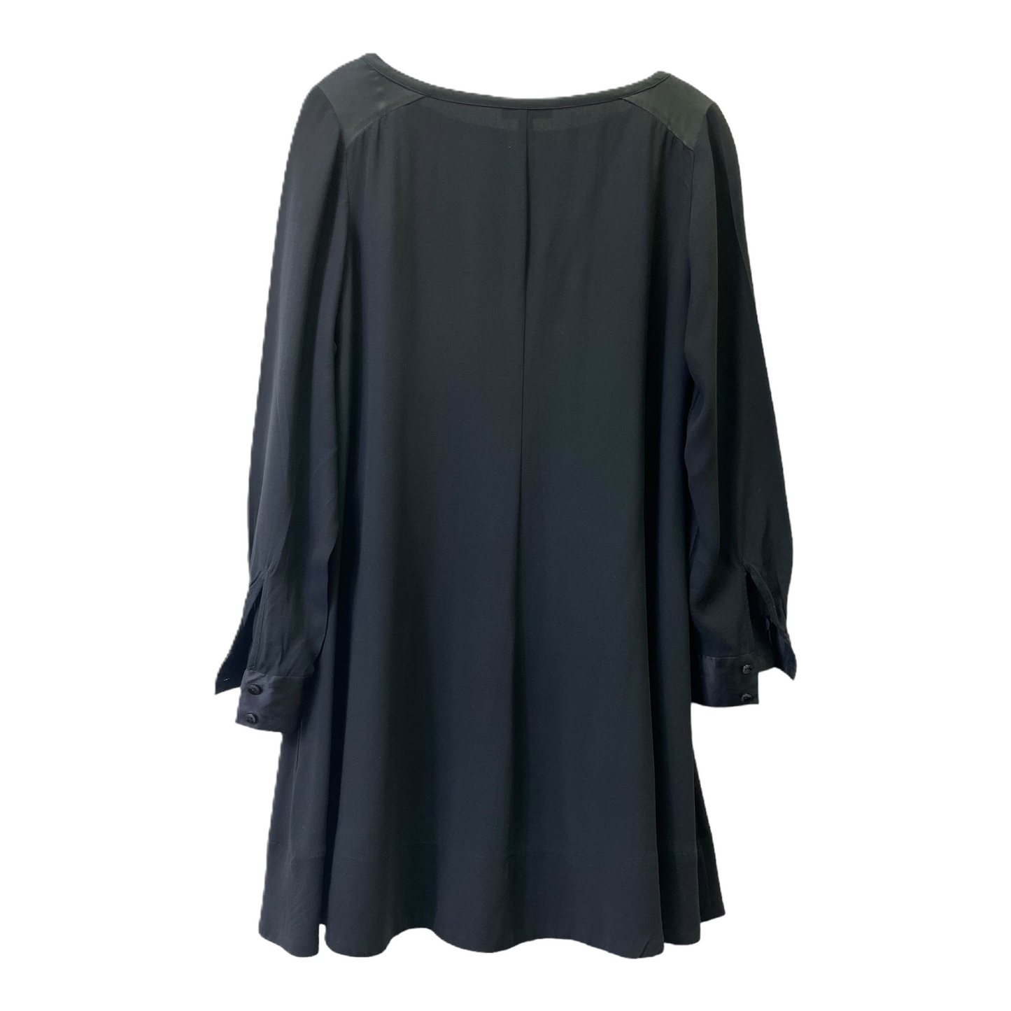 Tunic Long Sleeve By Eileen Fisher In Black, Size: Petite  M