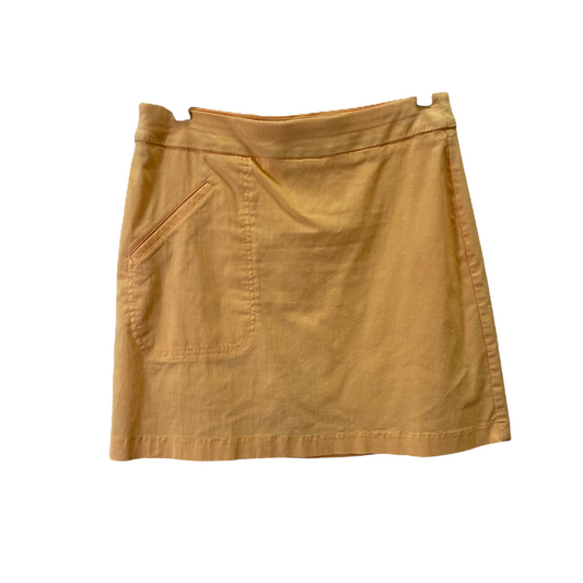 Orange Skort By Cme, Size: 8