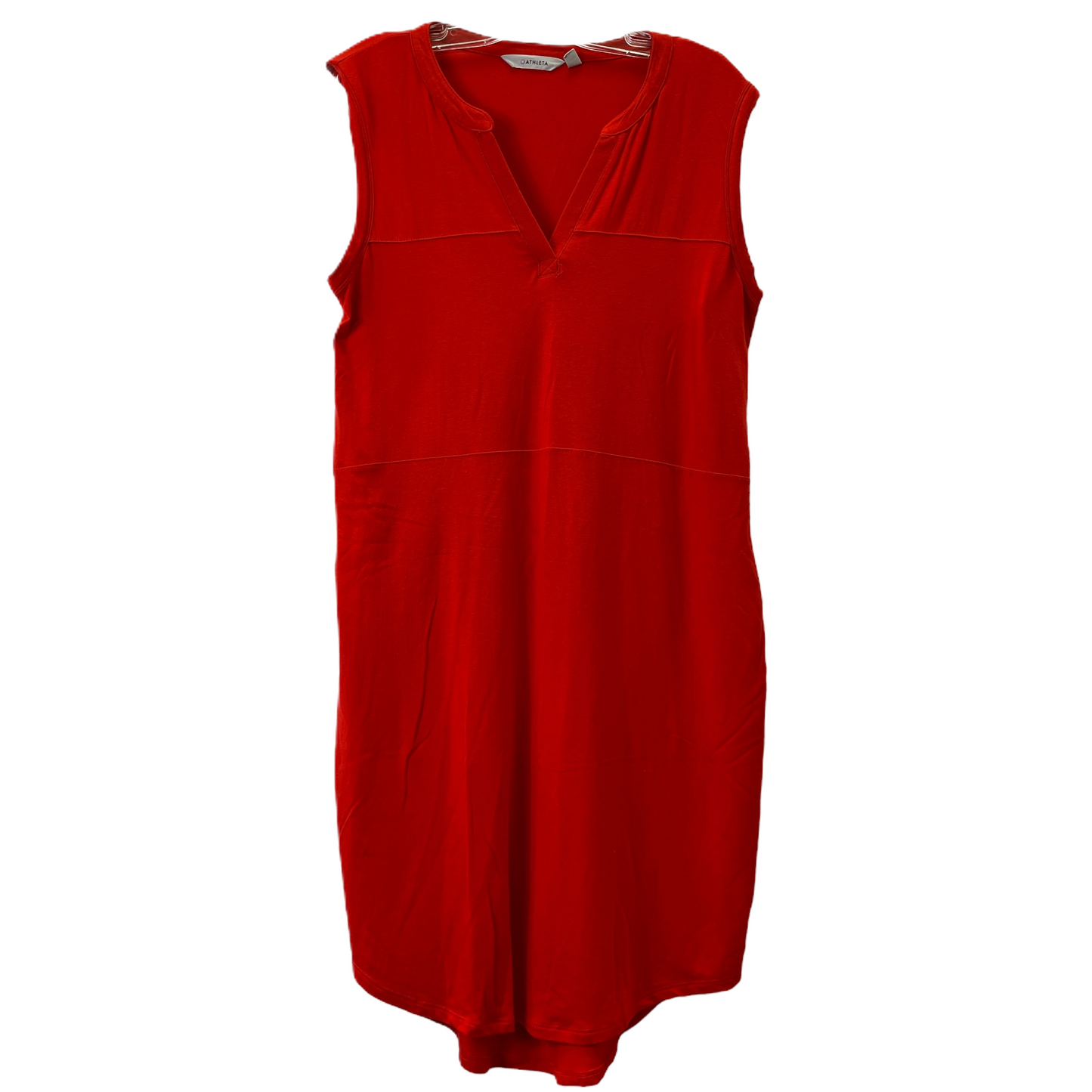 Red Athletic Dress By Athleta, Size: S