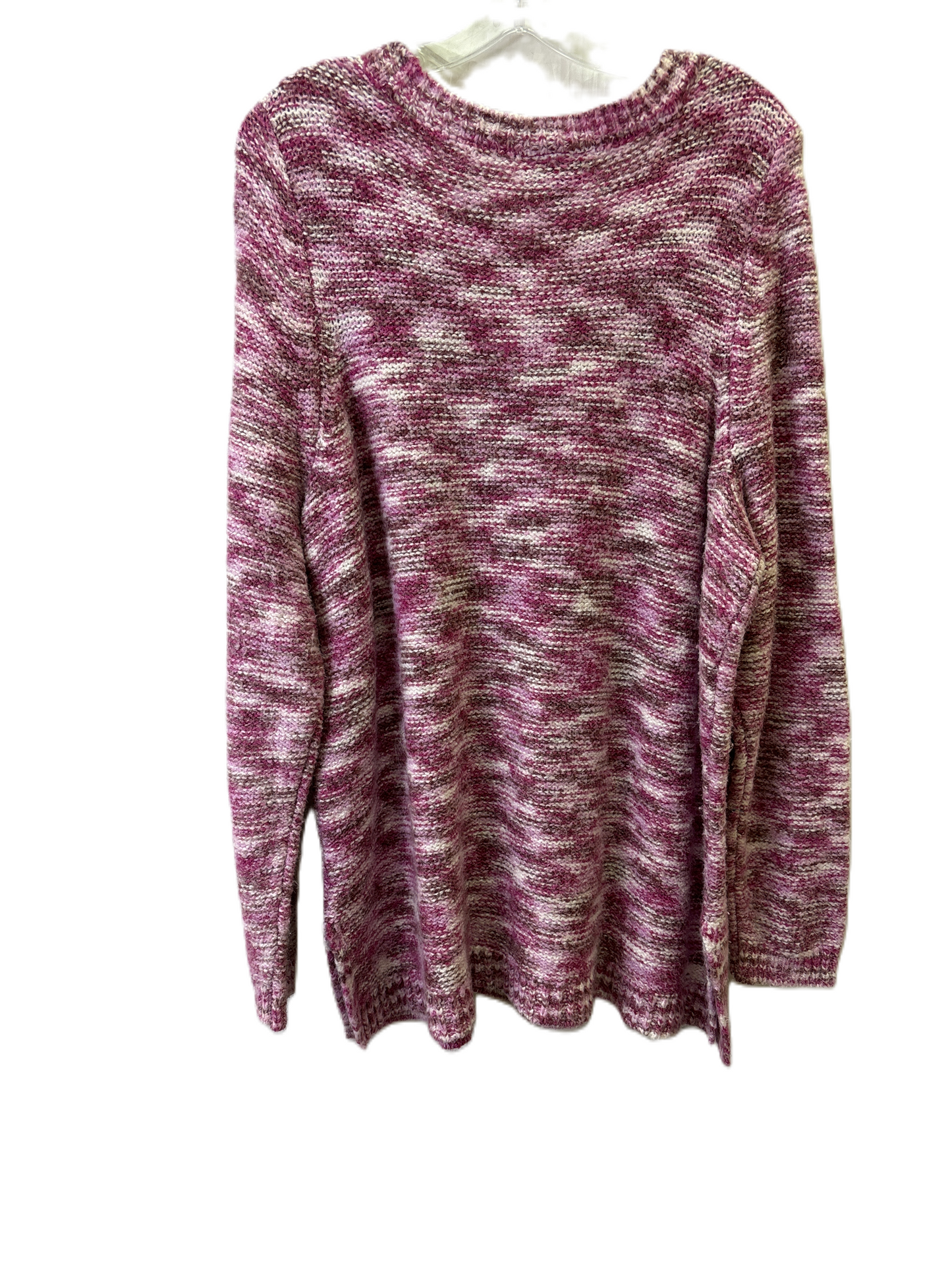 Sweater By Lane Bryant In Pink, Size: 18