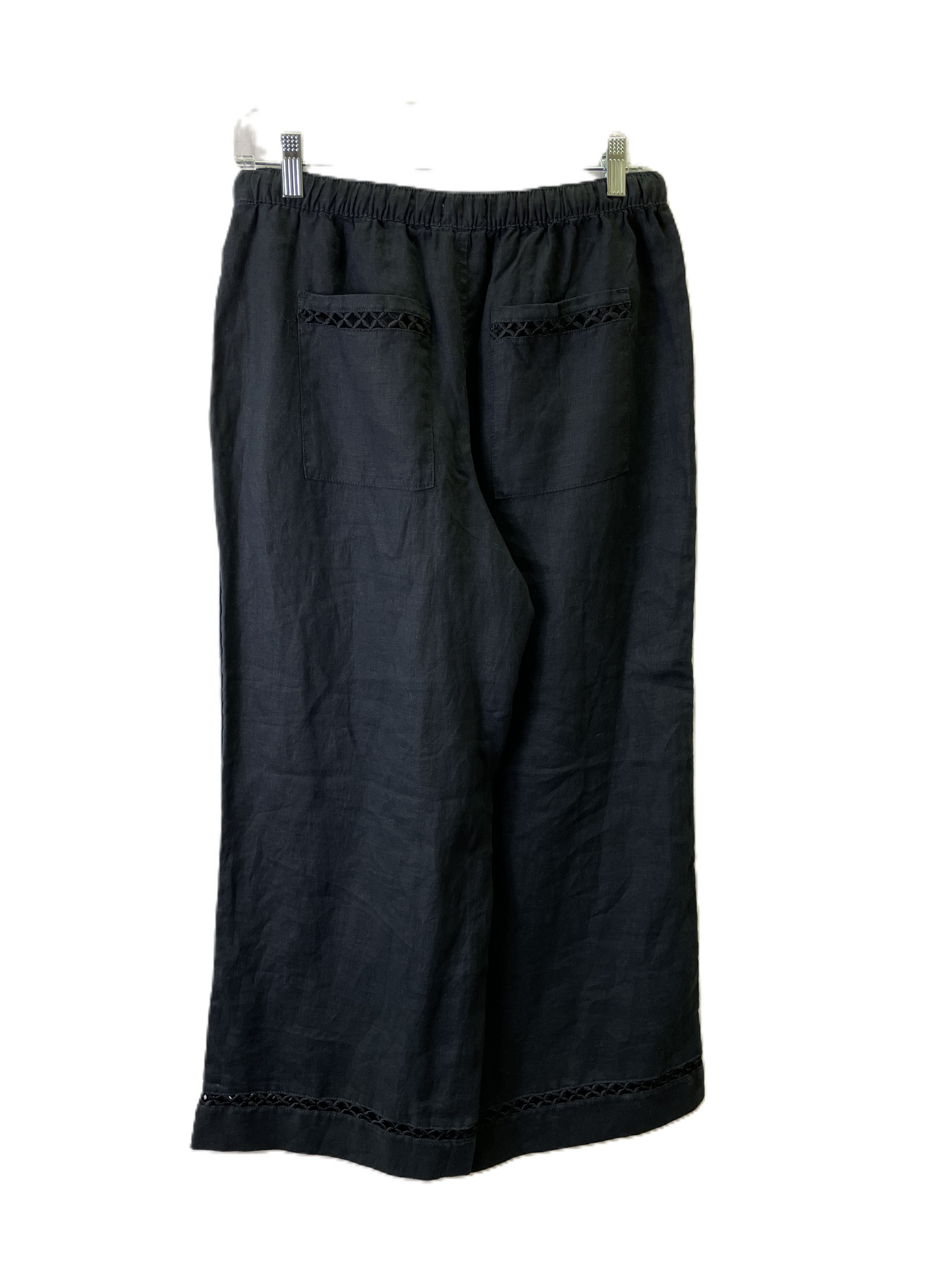 Pants Linen By Joie In Black, Size: 6