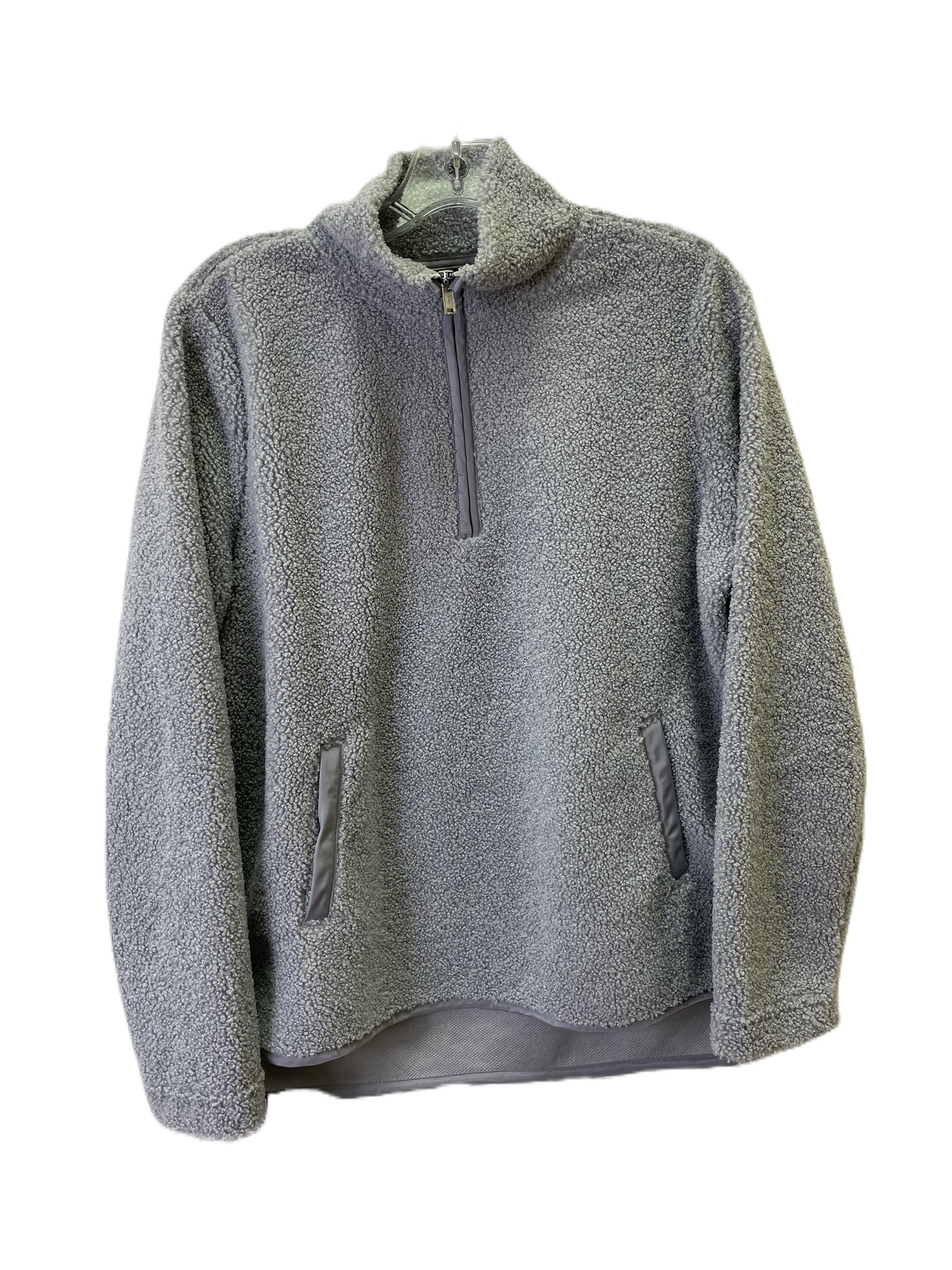 Athletic Fleece By Banana Republic In Grey, Size: M