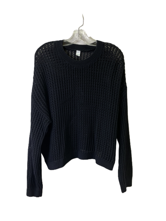 Sweater By Old Navy In Black, Size: L