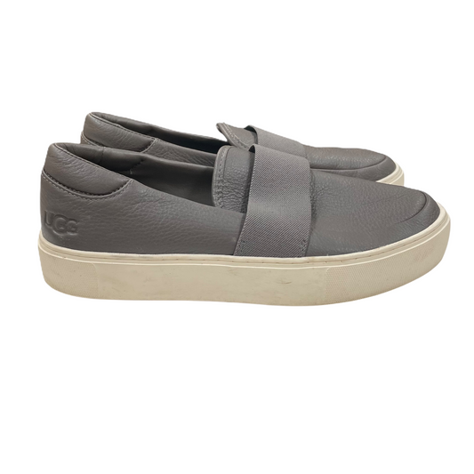 Shoes Designer By Ugg In Grey, Size: 9