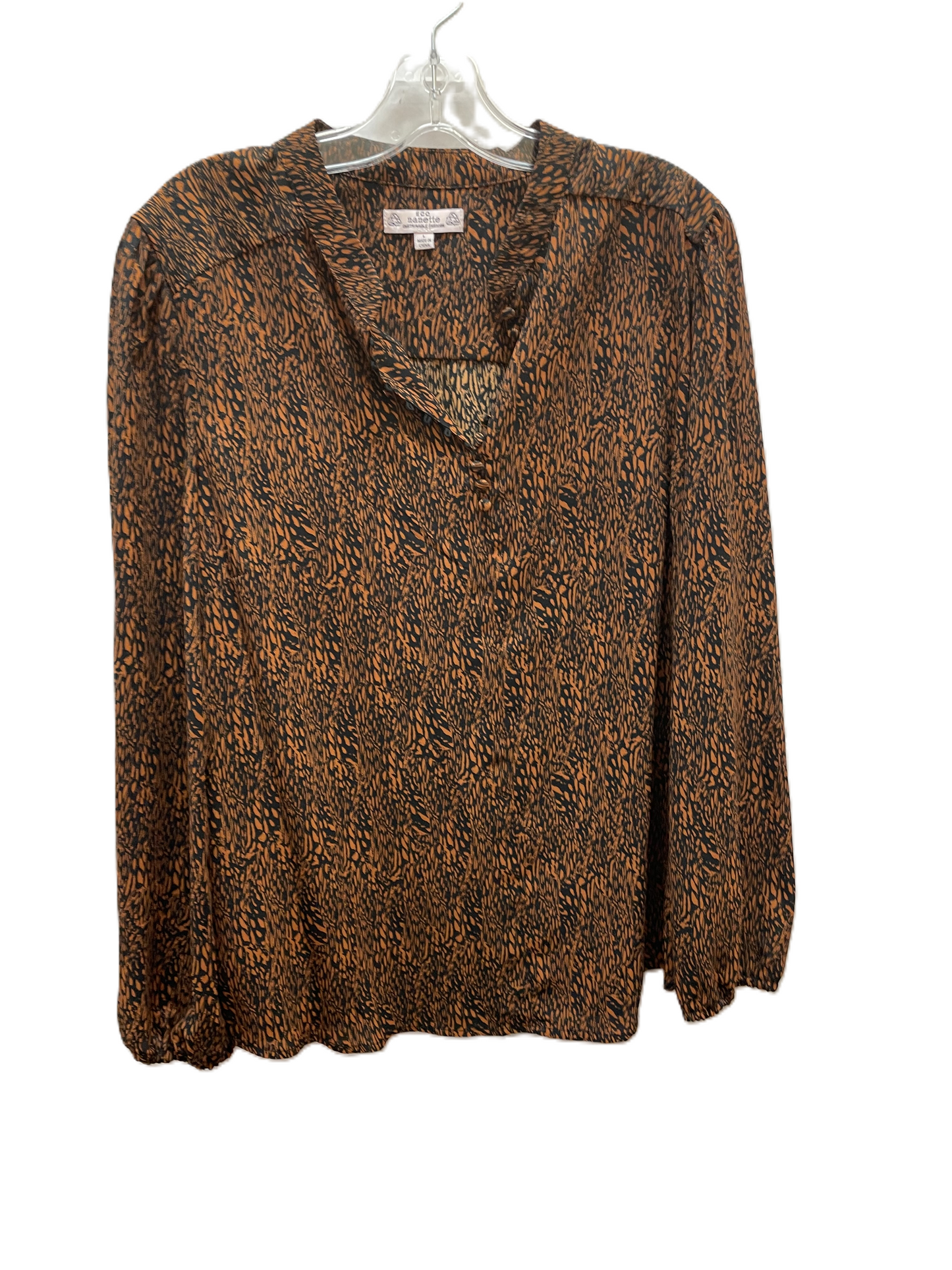 Top Long Sleeve By Nanette Lepore  Size: L