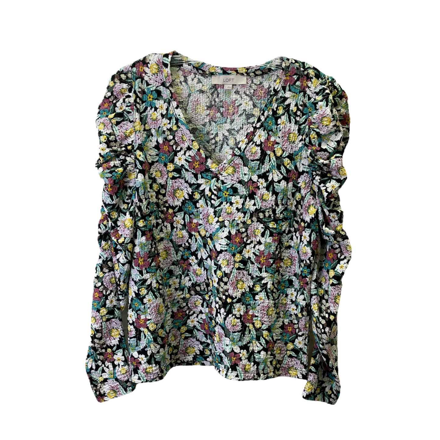 Top Long Sleeve By Loft  Size: L