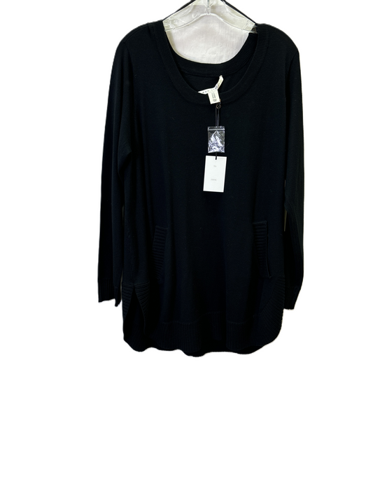 Sweater By Max Studio In Black, Size: 1x