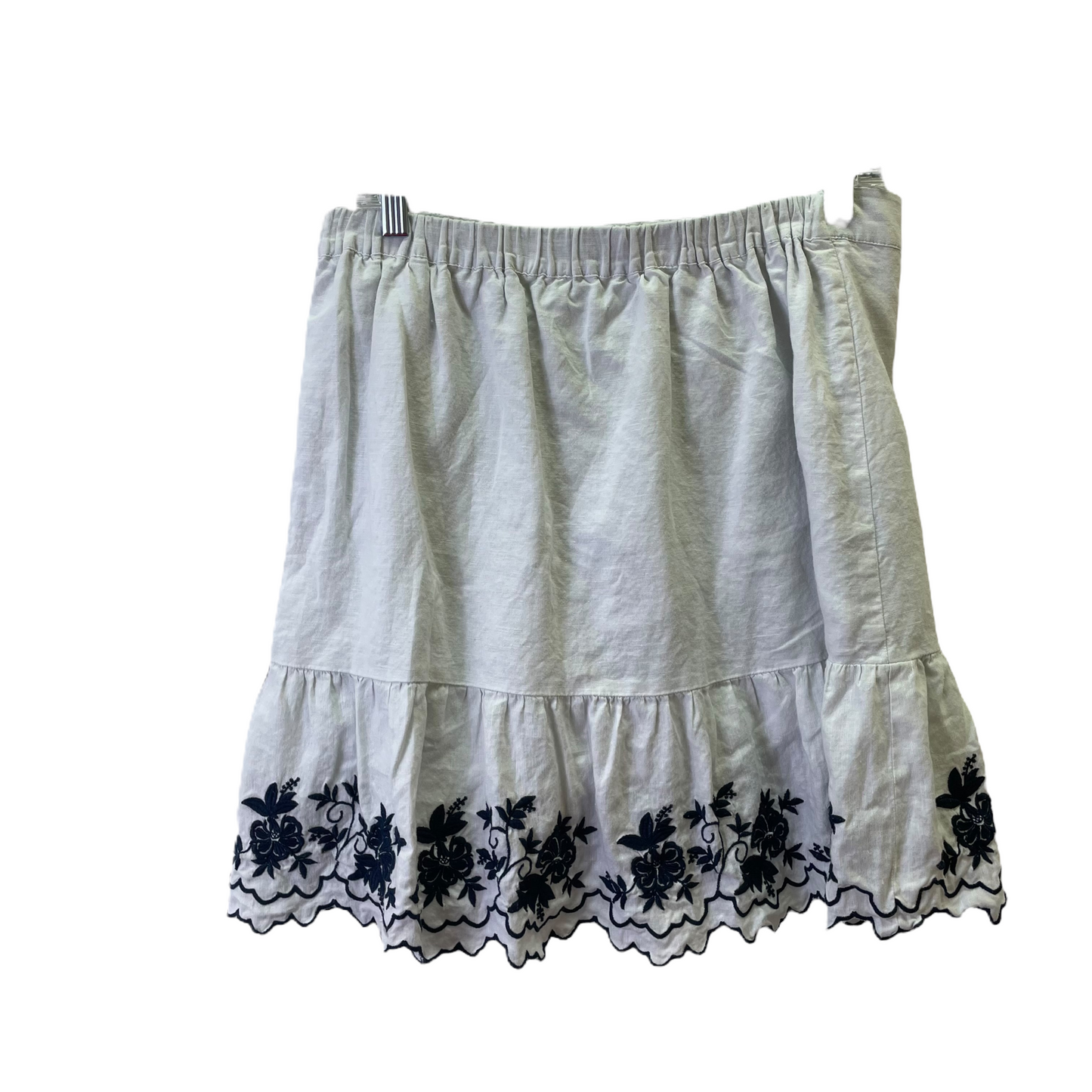 Cream Skirt Mini & Short By J. Crew, Size: 10