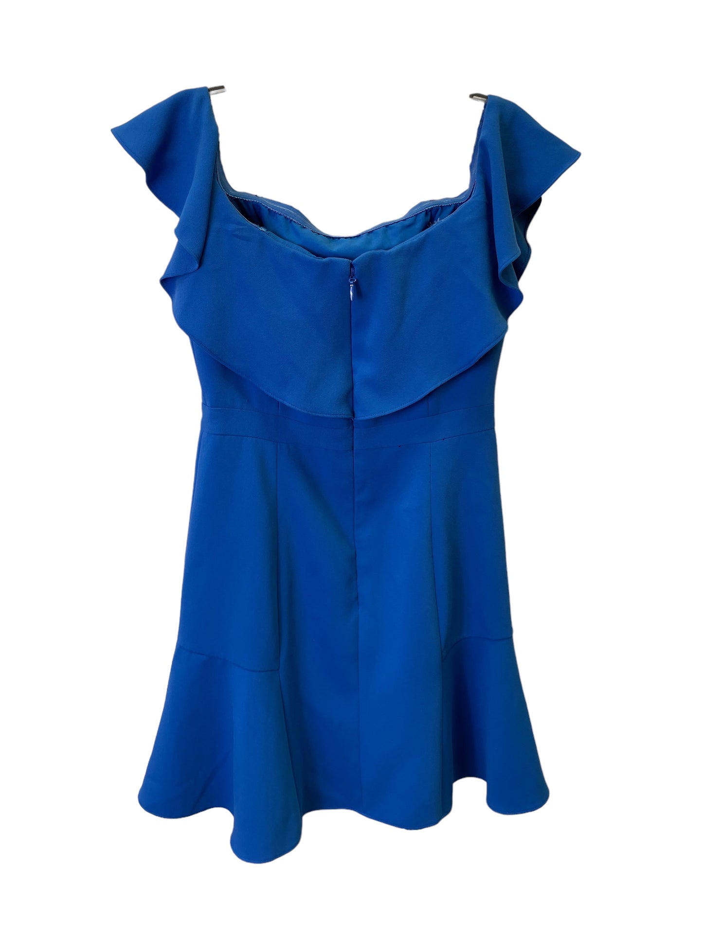 Blue Dress Party Short By Bcbgmaxazria, Size: S