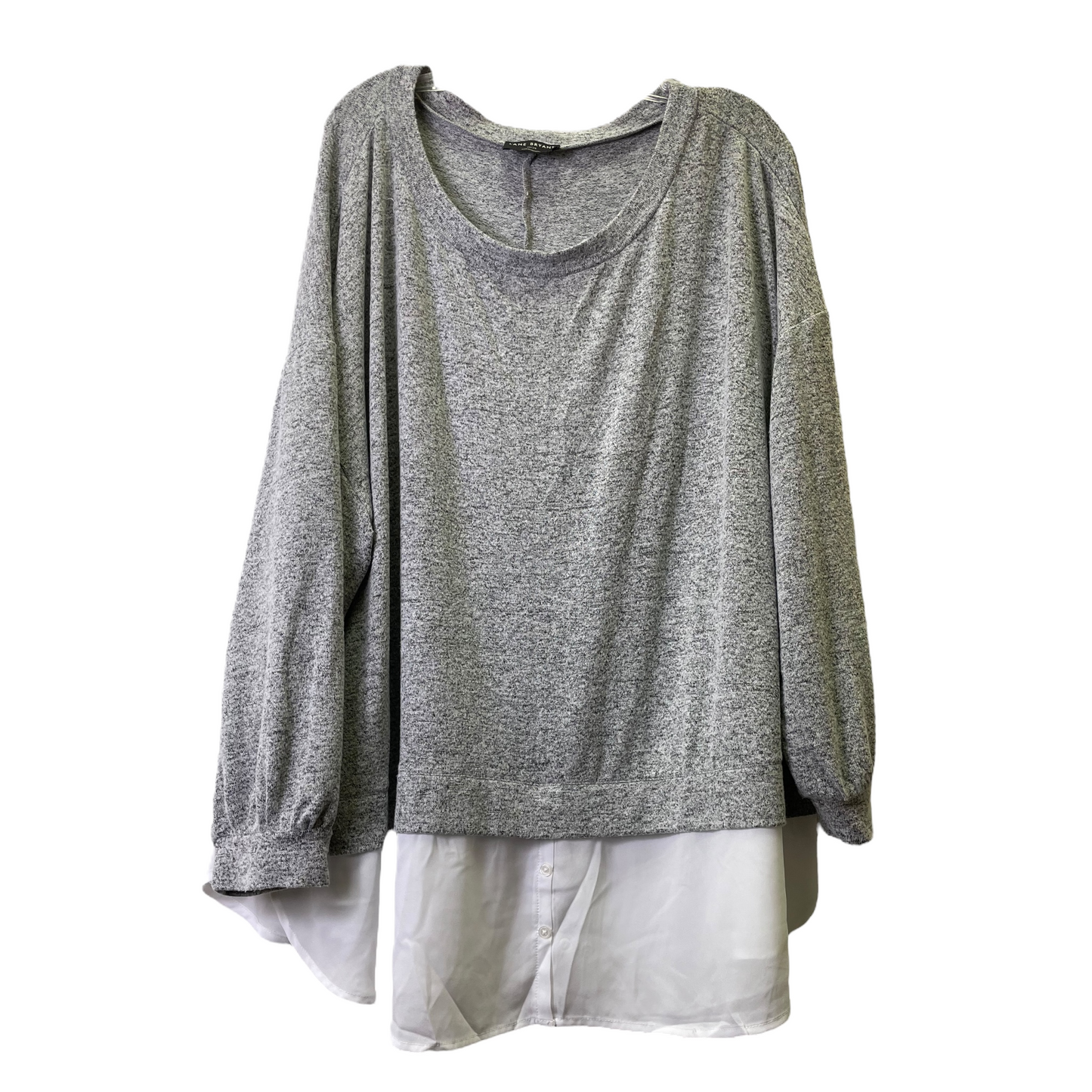 Grey Sweater By Lane Bryant, Size: 26