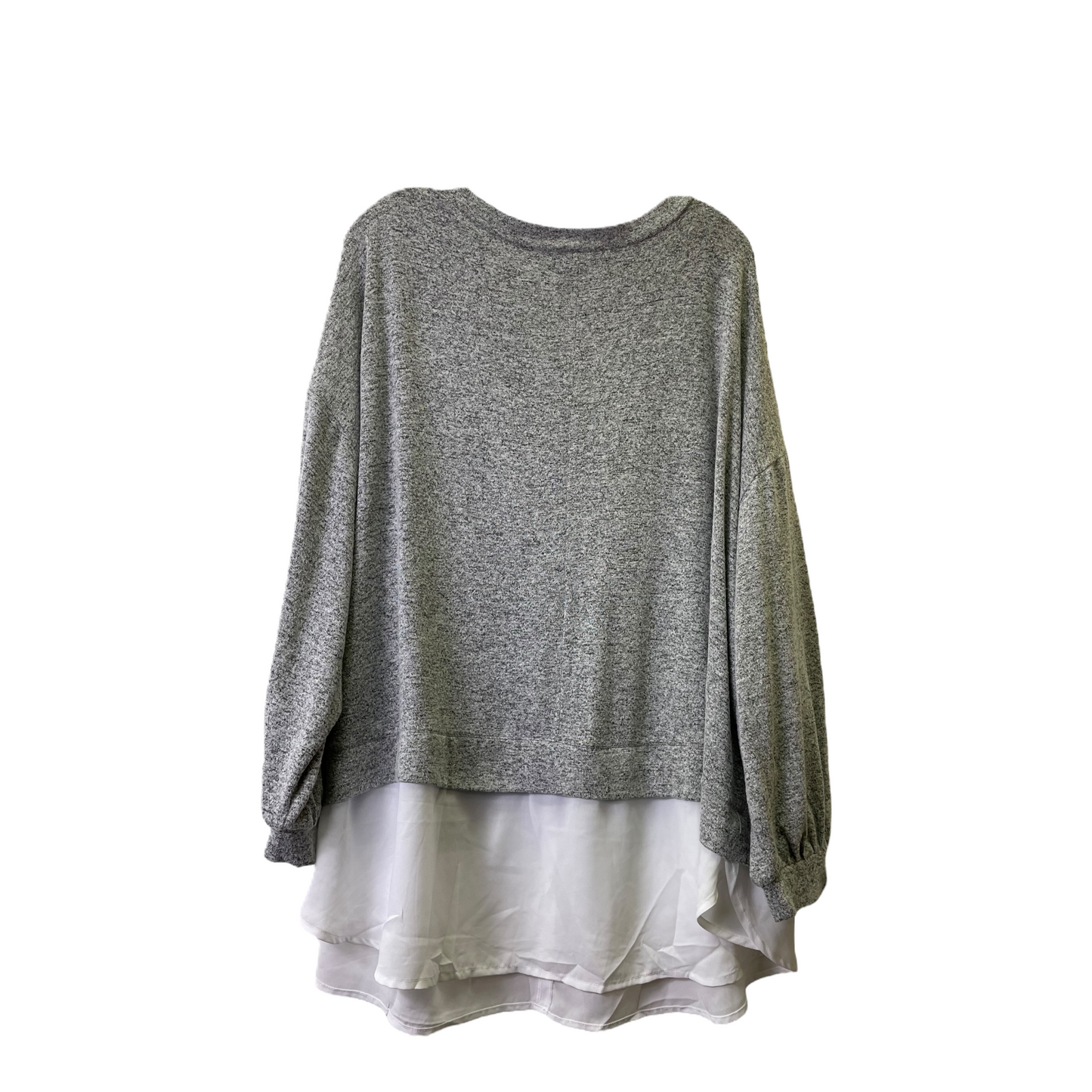 Grey Sweater By Lane Bryant, Size: 26