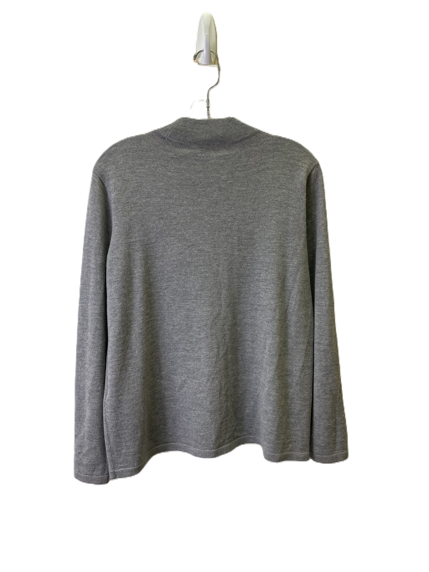 Sweater By Eileen Fisher In Grey, Size: M