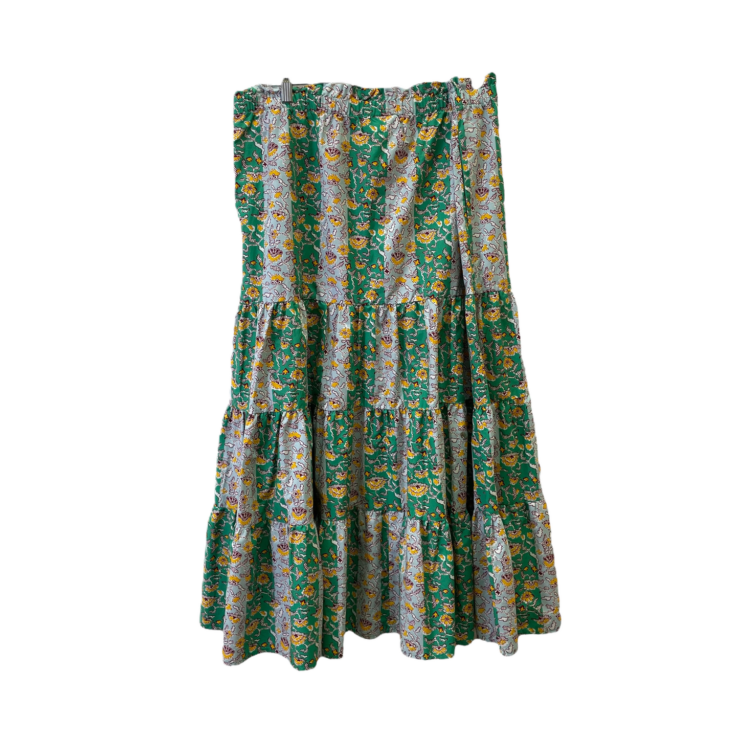 Green Skirt Maxi By Target-designer, Size: 16