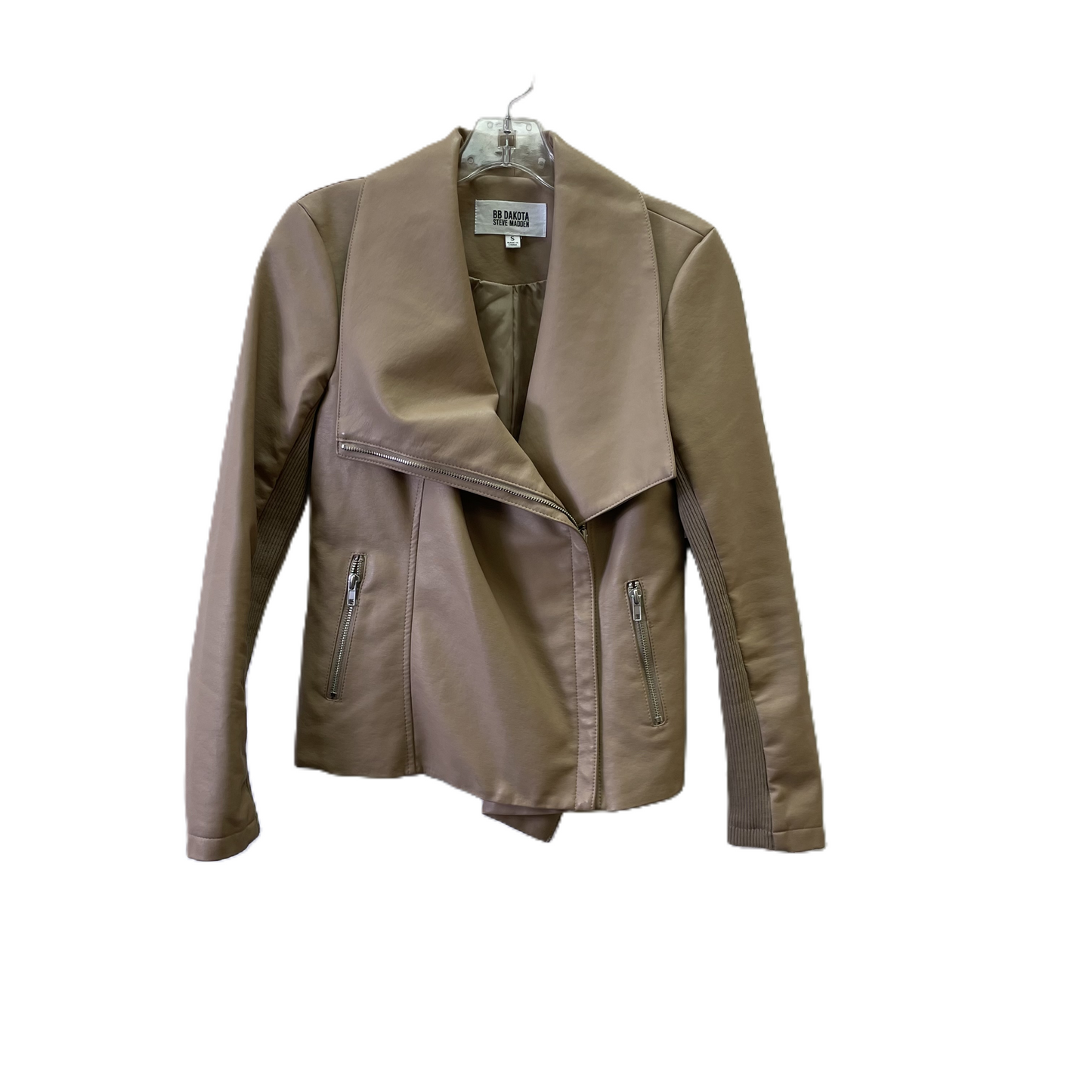 Jacket Other By Bb Dakota In Tan, Size: Xl