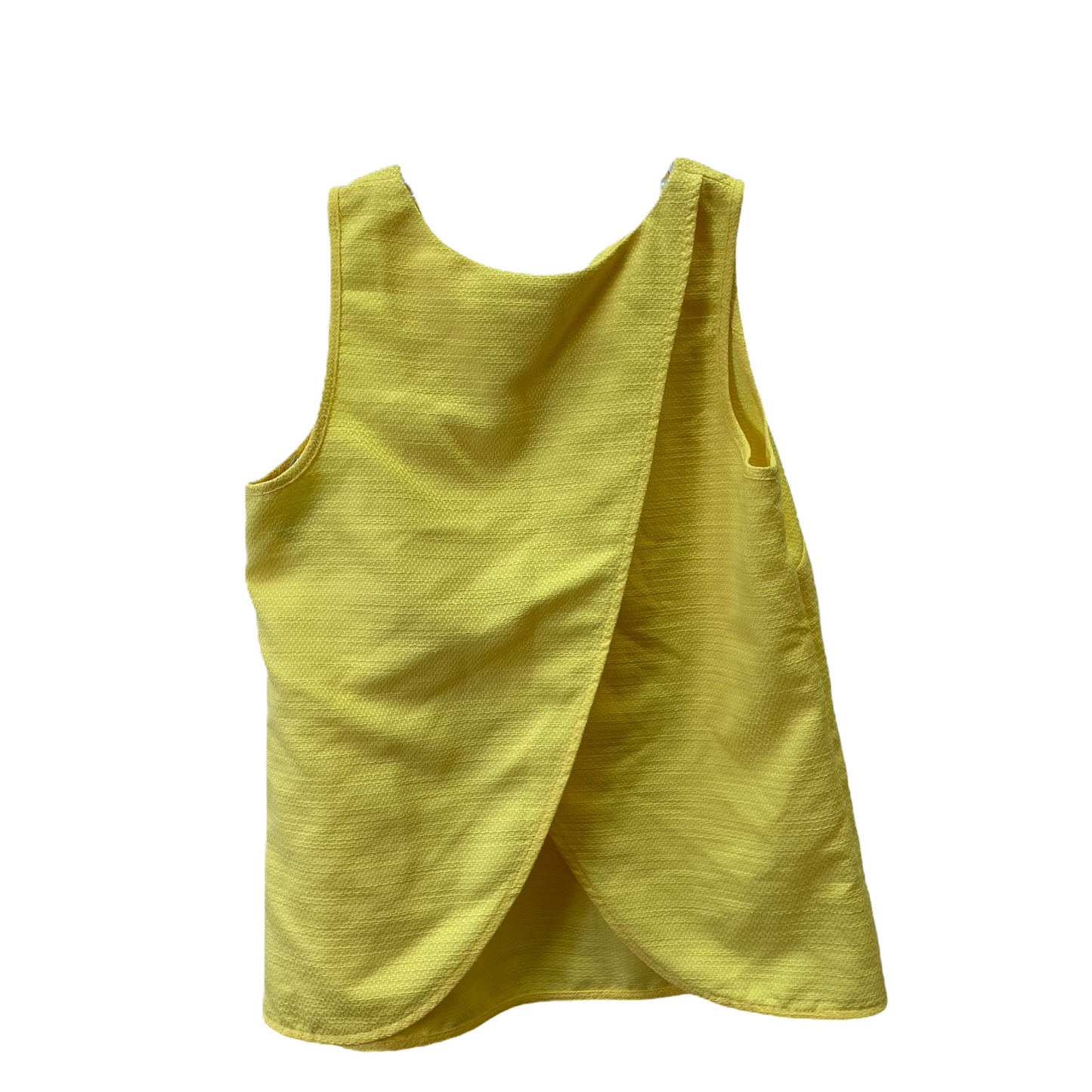 Yellow Top Sleeveless By J. Crew, Size: S